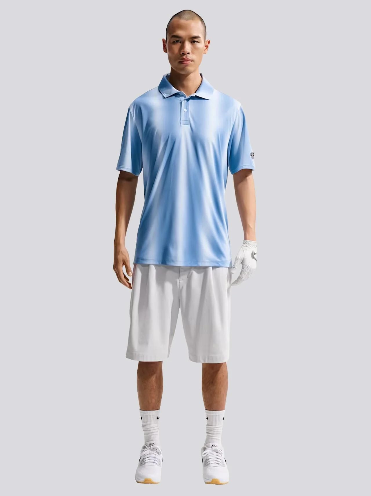 Dri-FIT Par 5 Polo Wolf Grey/Photon Dust - Image 4
