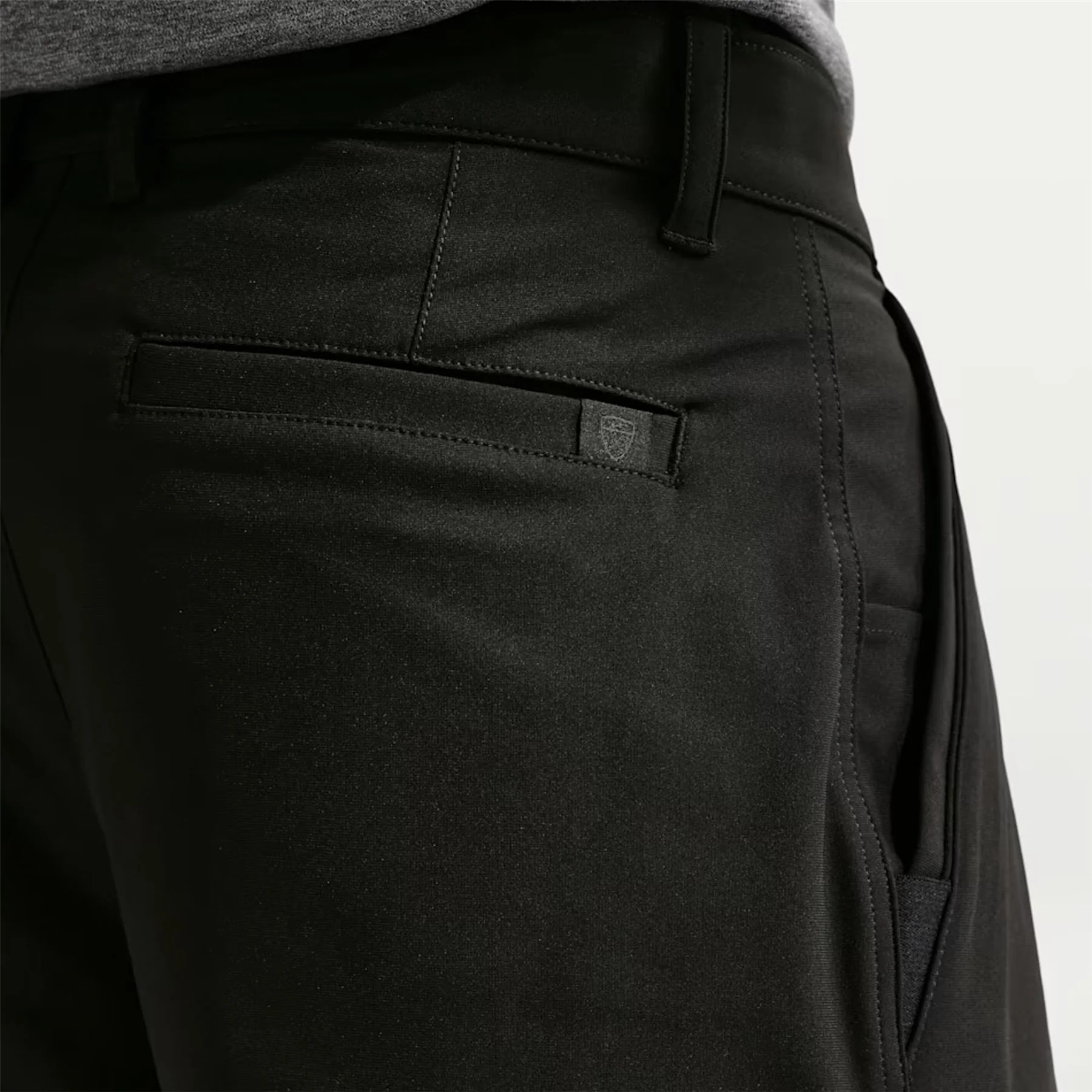 Dri-FIT Par 5 Short At Knee Shorts Black - Image 3