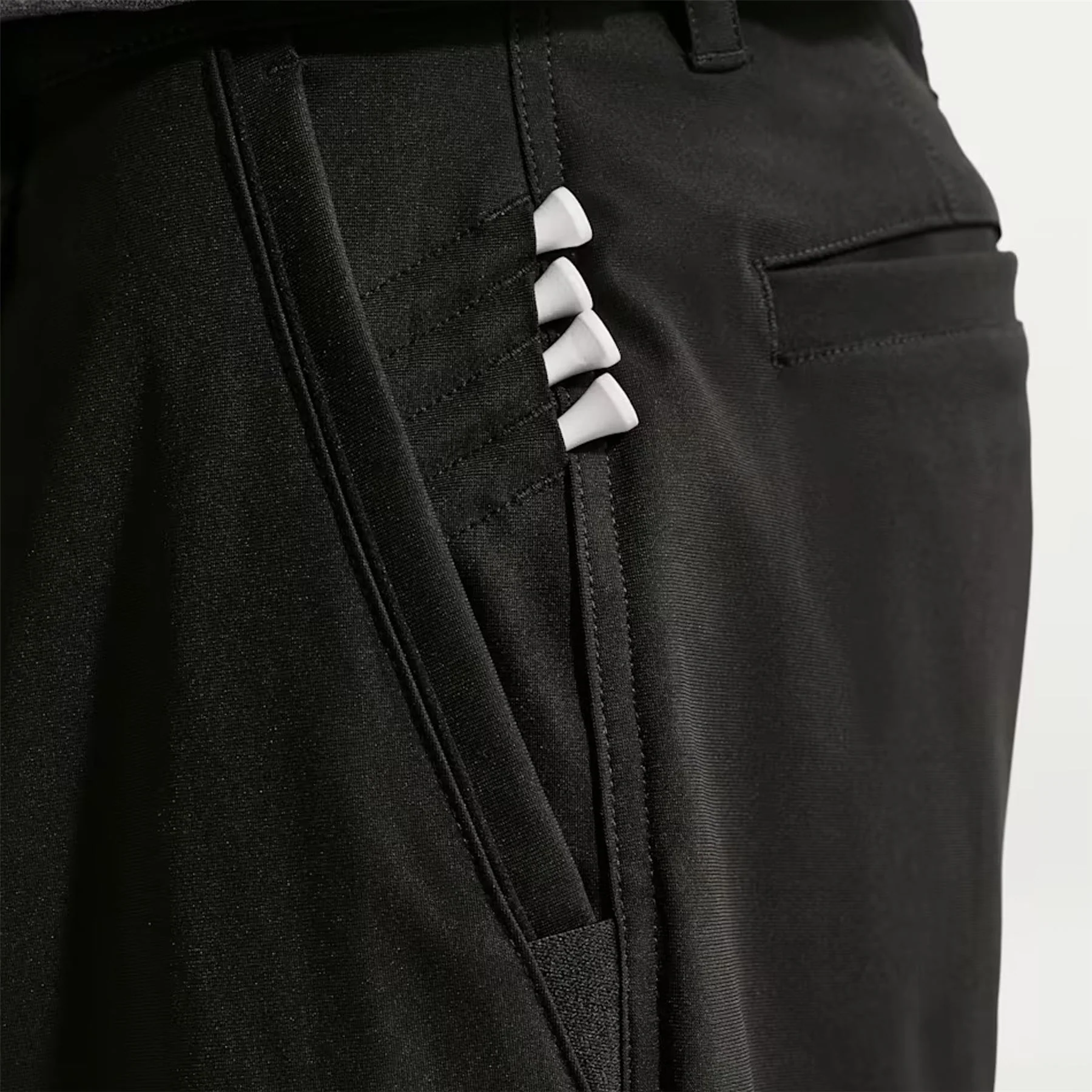 Dri-FIT Par 5 Short At Knee Shorts Black - Image 6