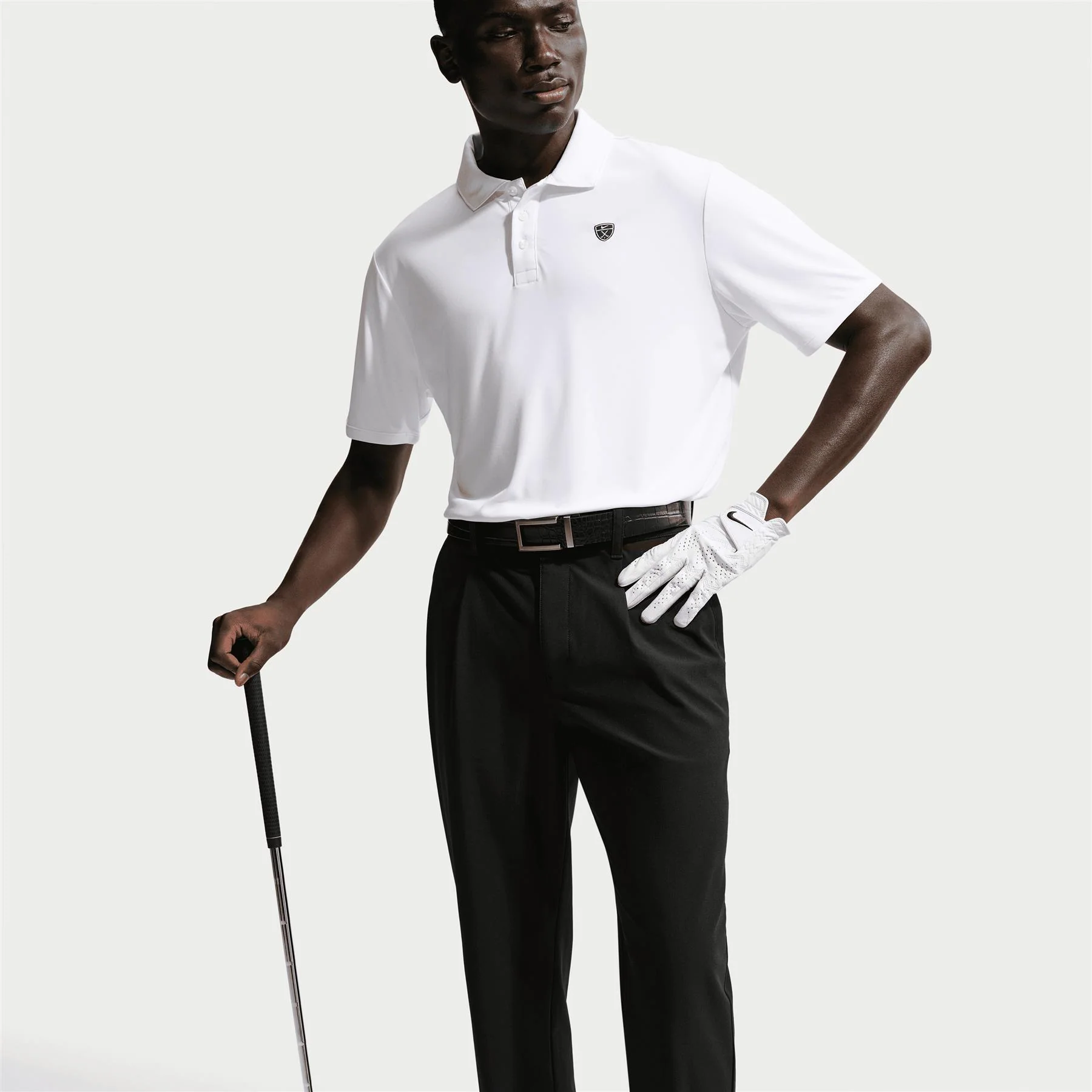 Dri-FIT Par 5 Slim Trousers Black - Image 3