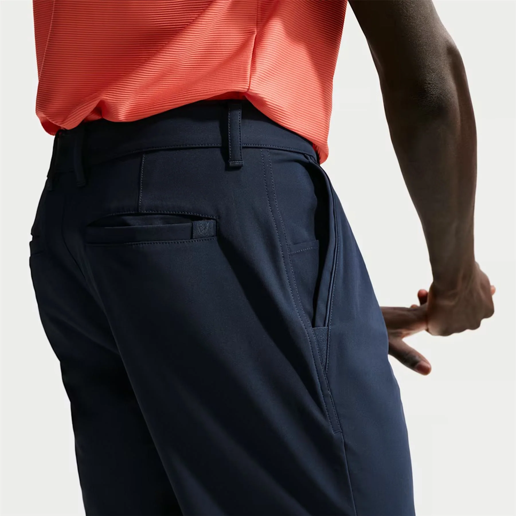 Dri-FIT Par 5 Slim Trousers College Navy/Black - Image 3