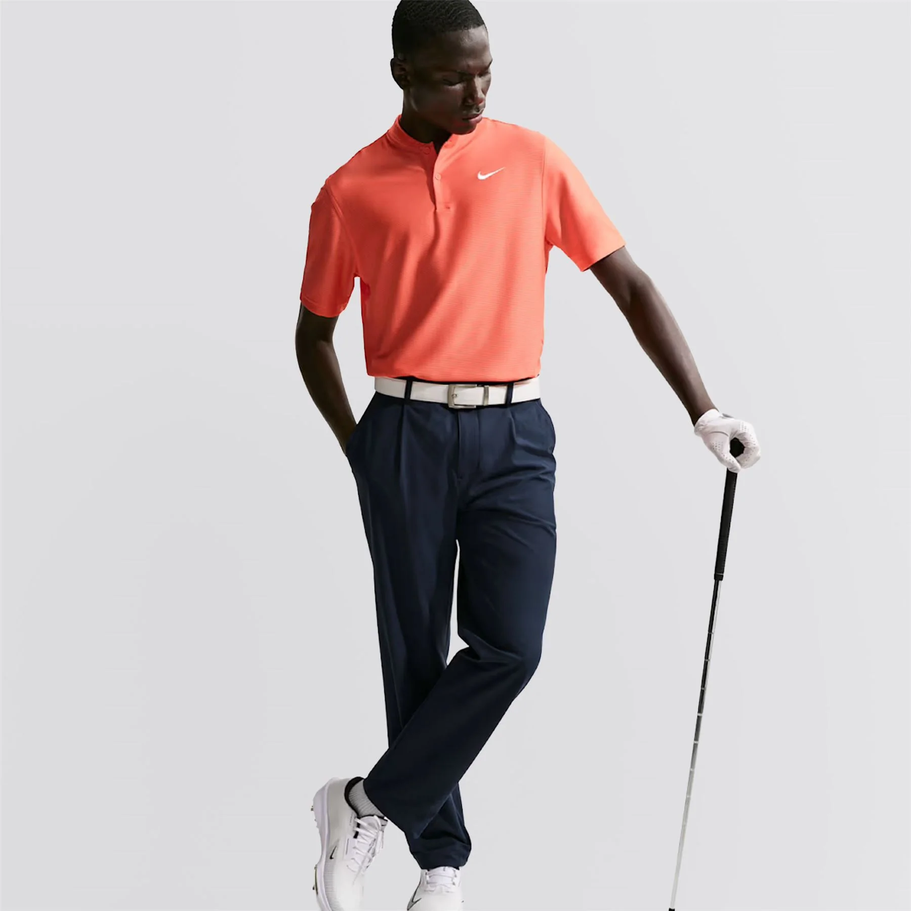 Dri-FIT Par 5 Slim Trousers College Navy/Black - Image 4