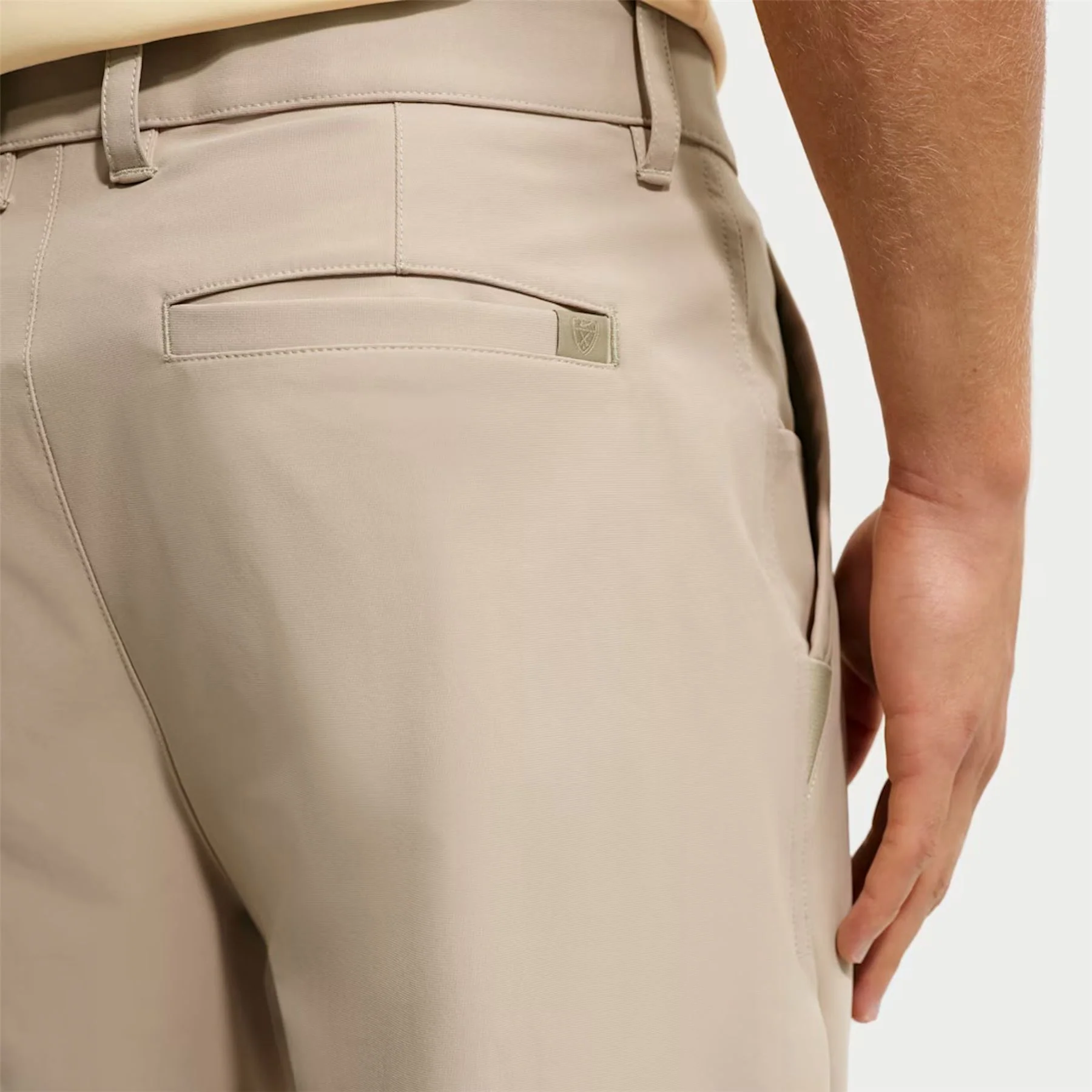 Dri-FIT Par 5 Slim Trousers Limestone/Black - Image 3