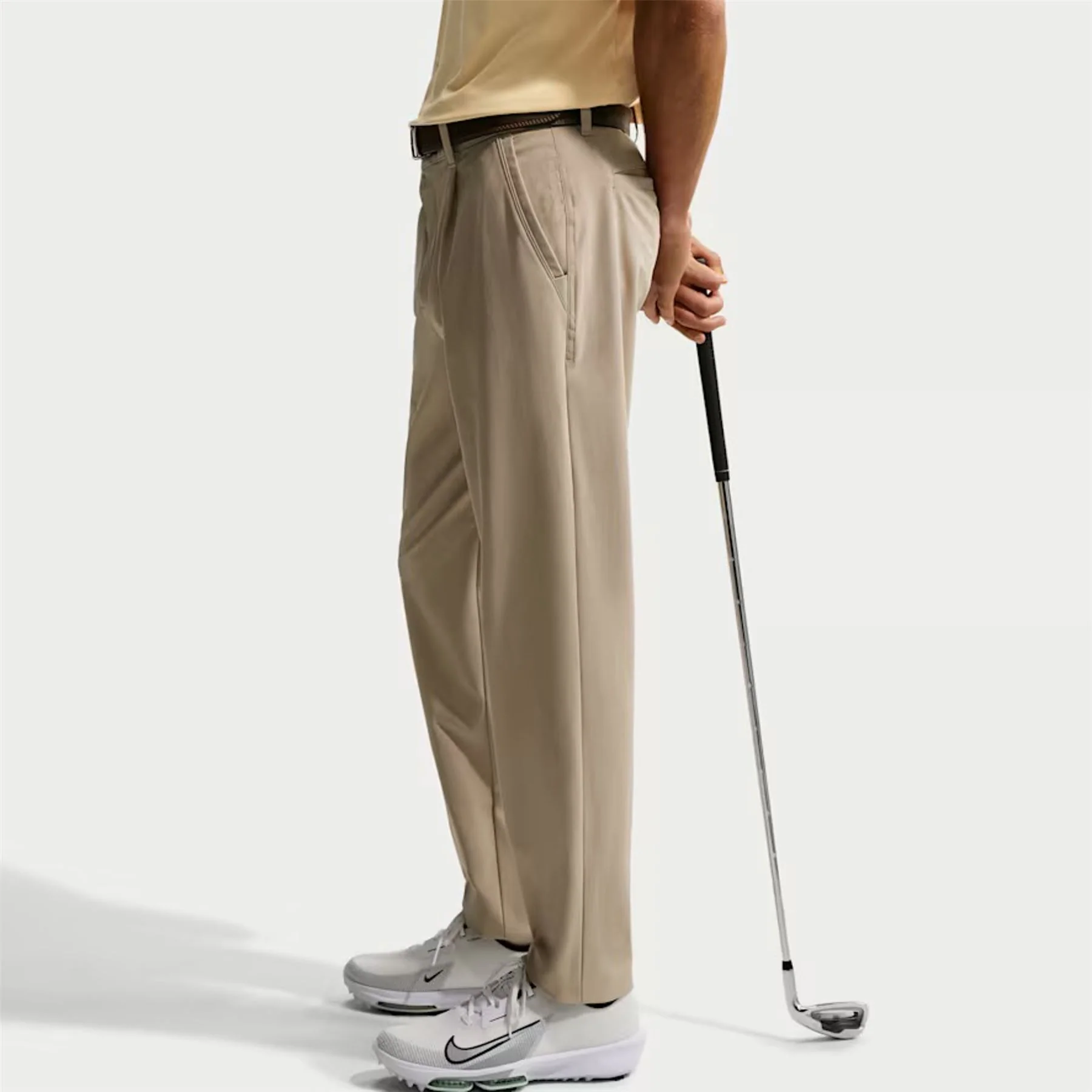 Dri-FIT Par 5 Slim Trousers Limestone/Black - Image 4