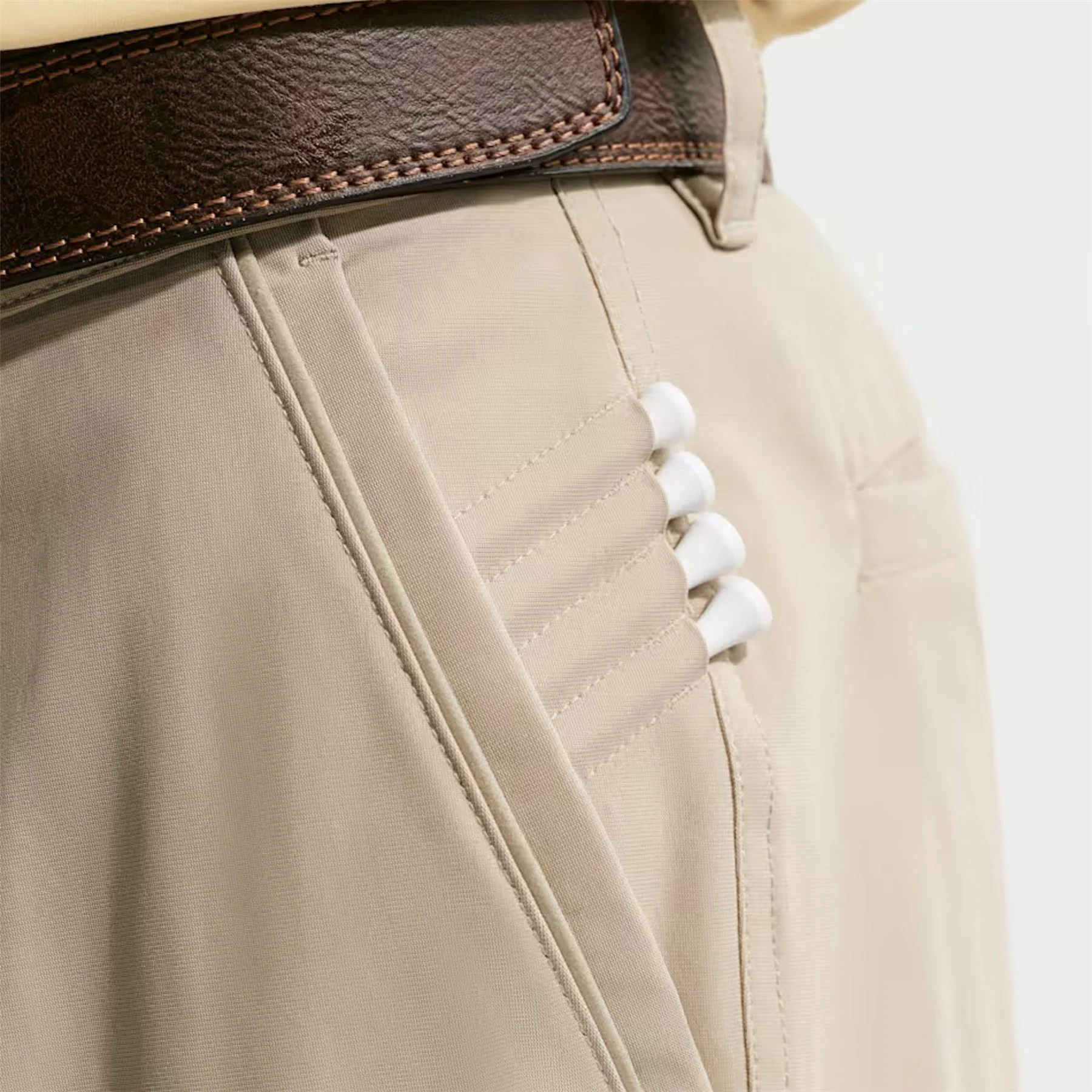 Dri-FIT Par 5 Slim Trousers Limestone/Black - Image 6