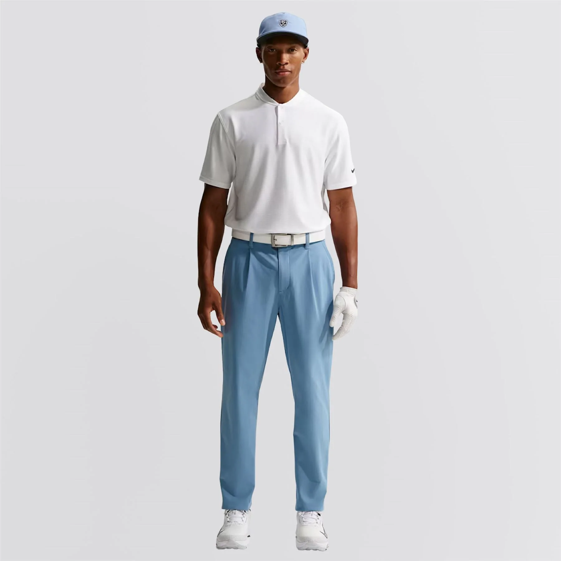 Dri-FIT Par 5 Slim Trousers Work Blue/Black - Image 2