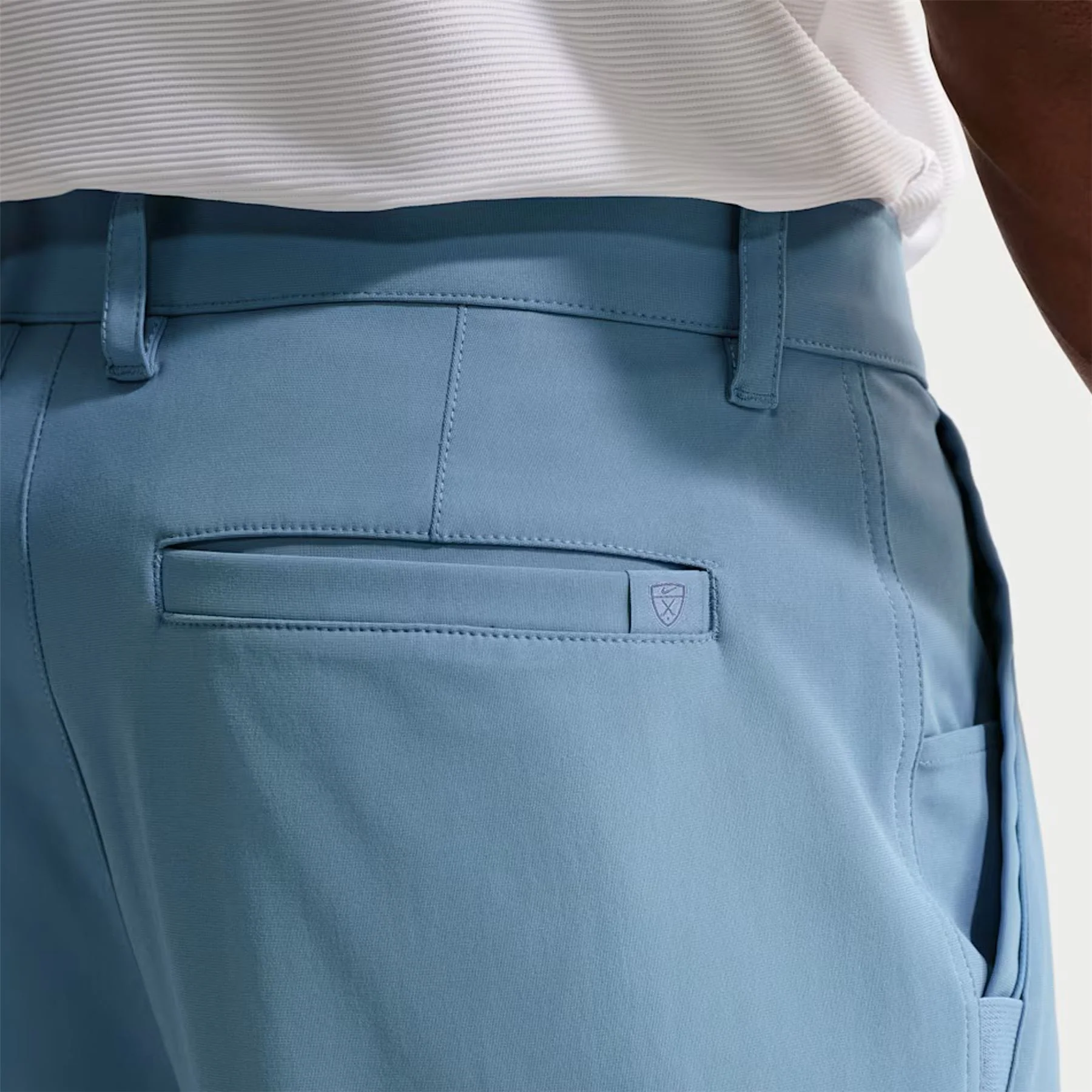 Dri-FIT Par 5 Slim Trousers Work Blue/Black - Image 3
