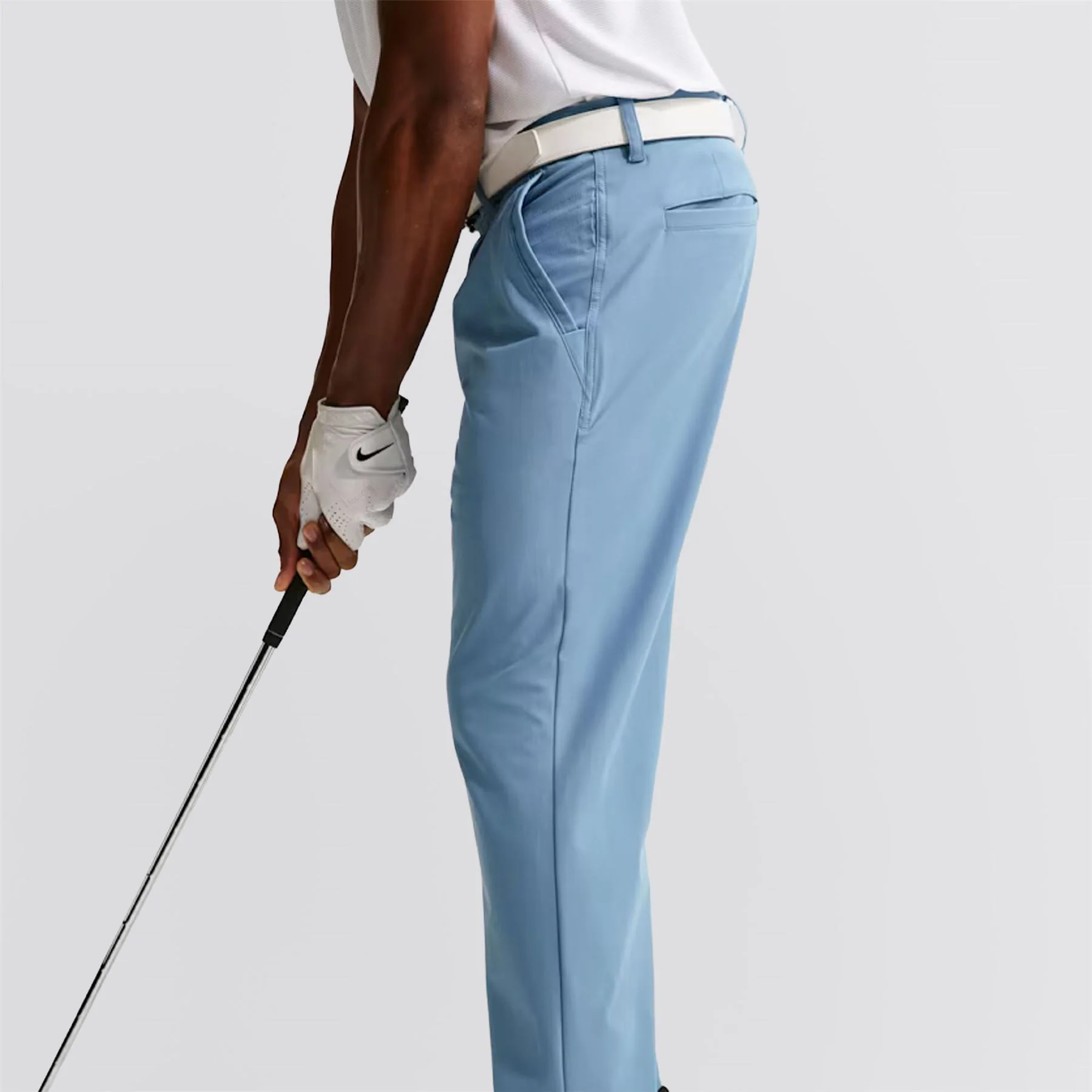 Dri-FIT Par 5 Slim Trousers Work Blue/Black - Image 4