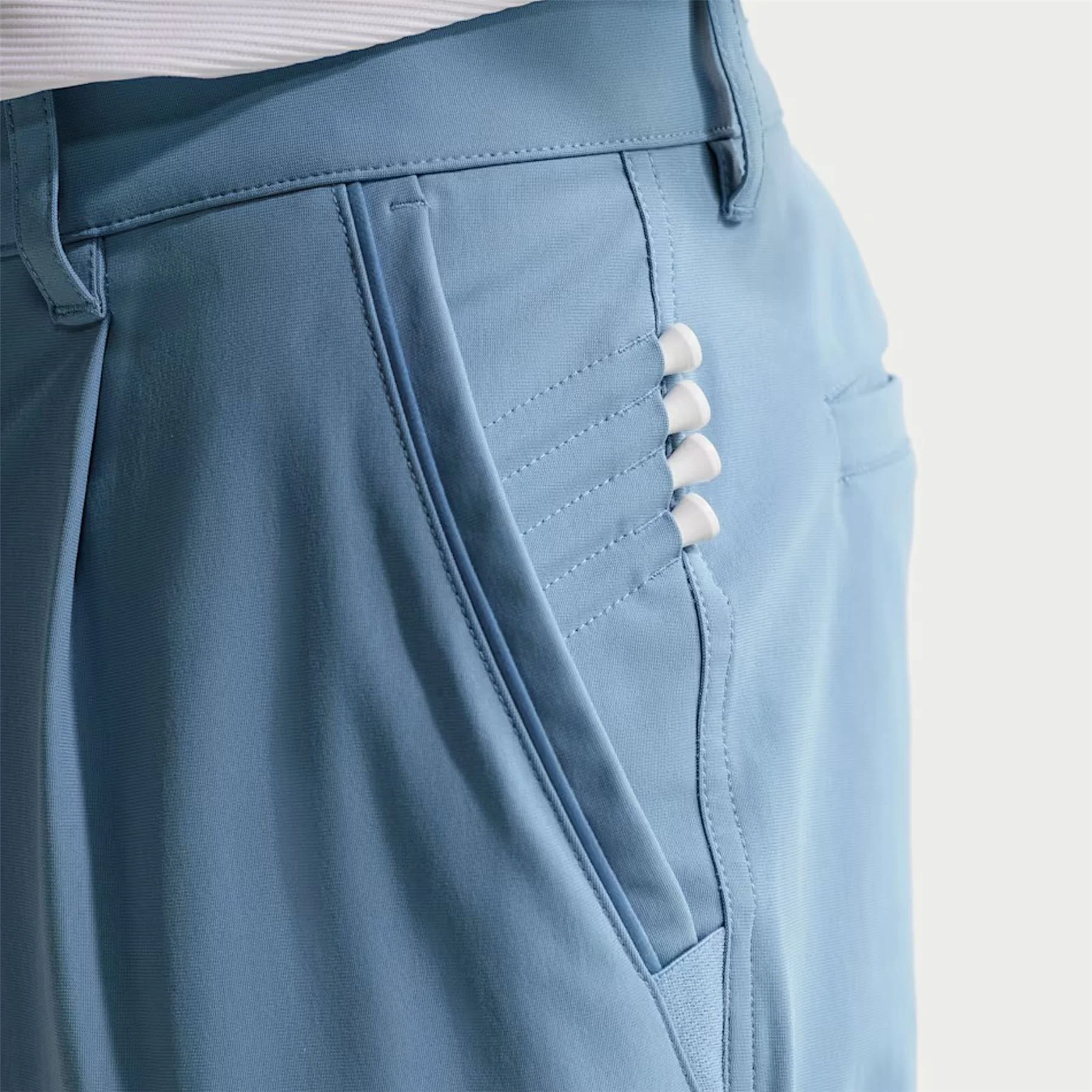 Dri-FIT Par 5 Slim Trousers Work Blue/Black - Image 6