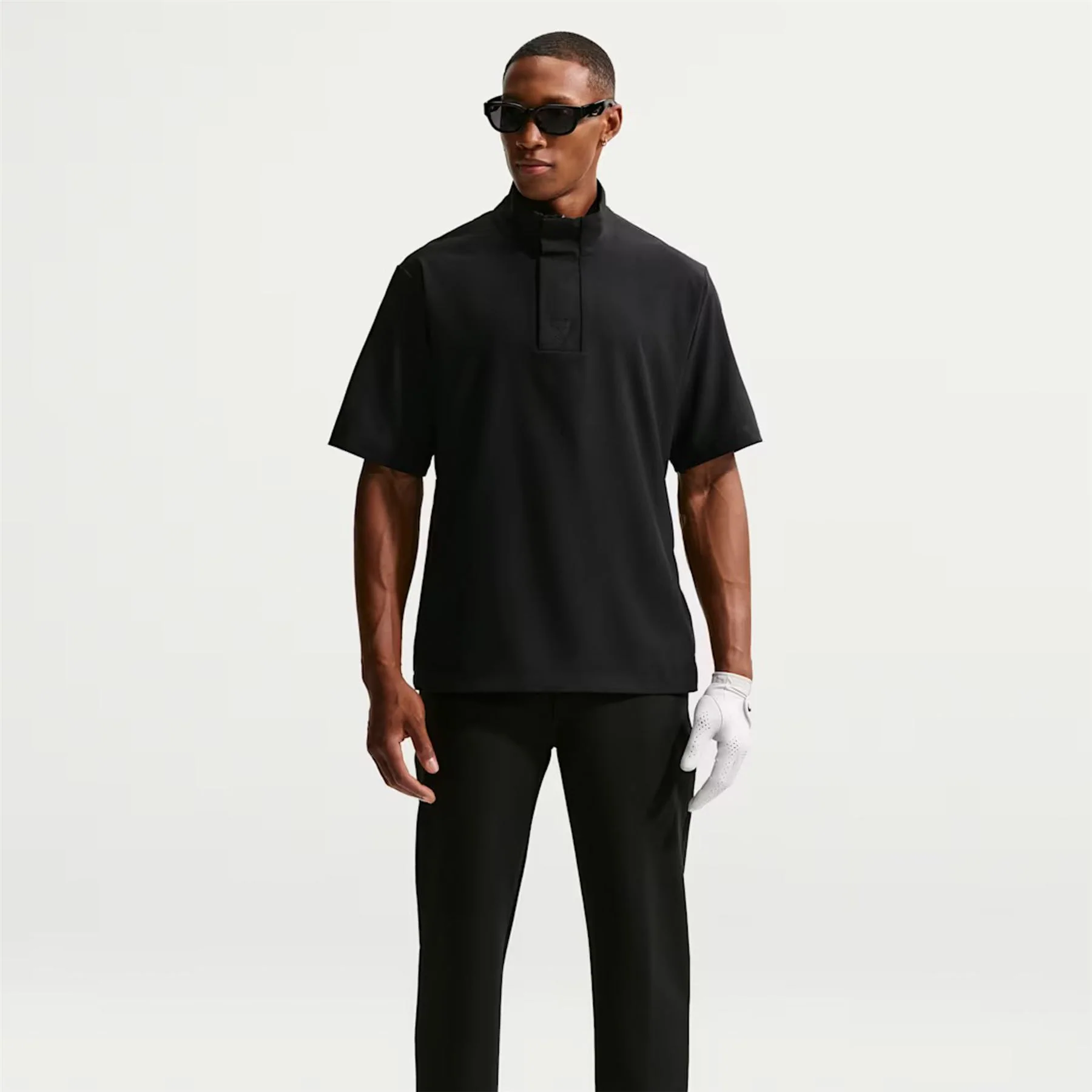 Dri-FIT Tailored Performance Wind Shirt Black - Image 3