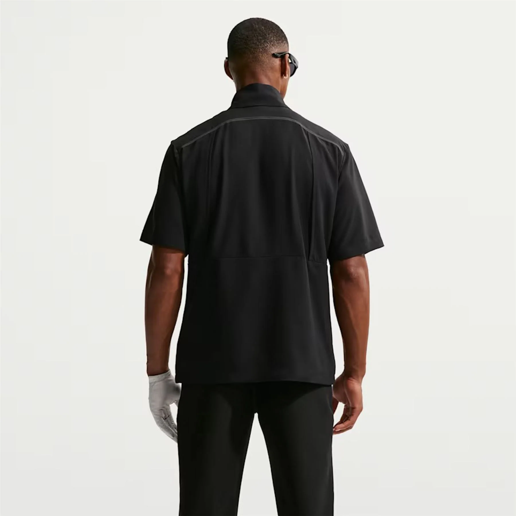 Dri-FIT Tailored Performance Wind Shirt Black - Image 4
