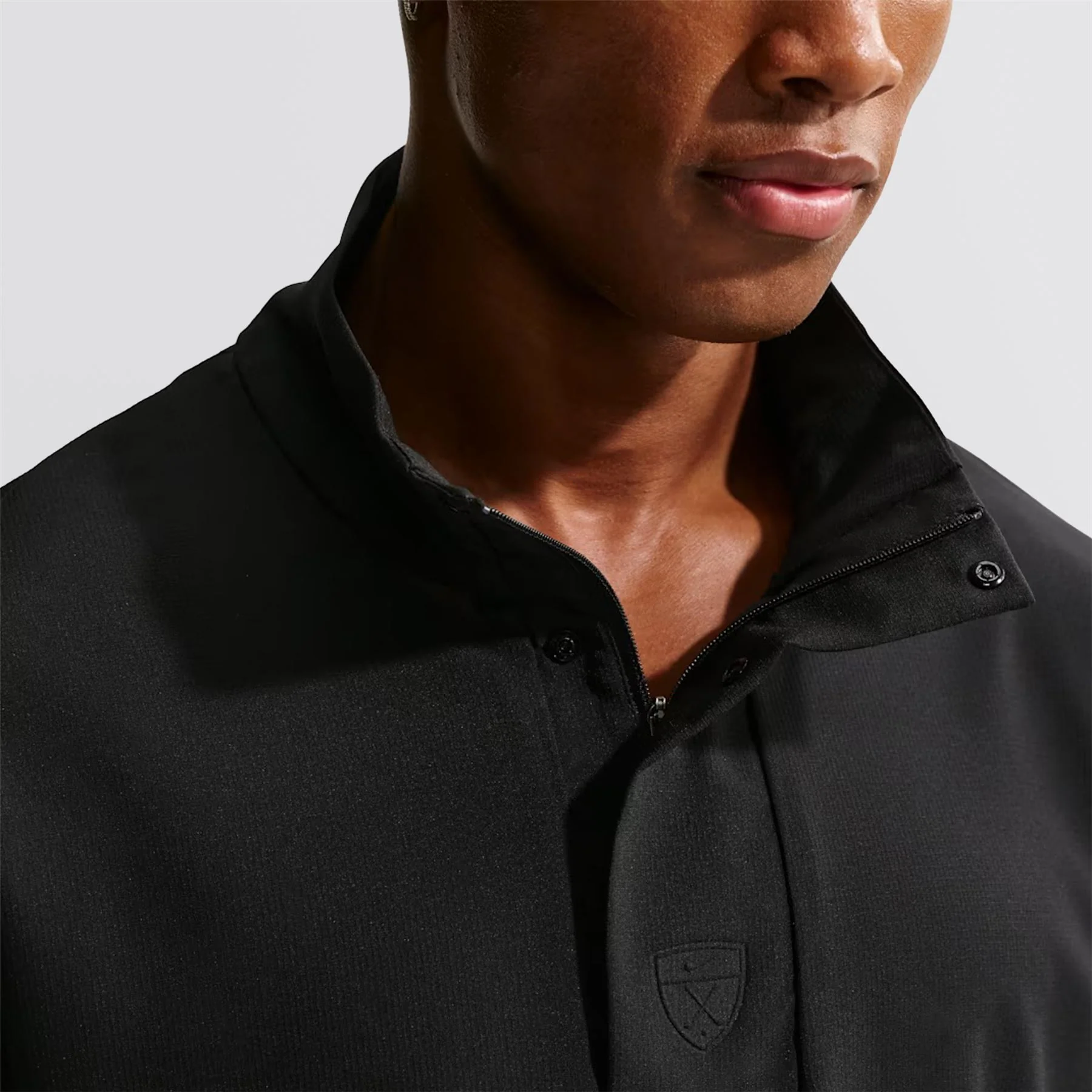 Dri-FIT Tailored Performance Wind Shirt Black - Image 6