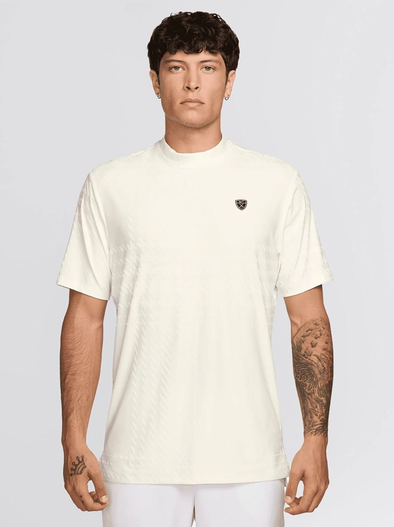 Dri-FIT Tartan T-Shirt Sail