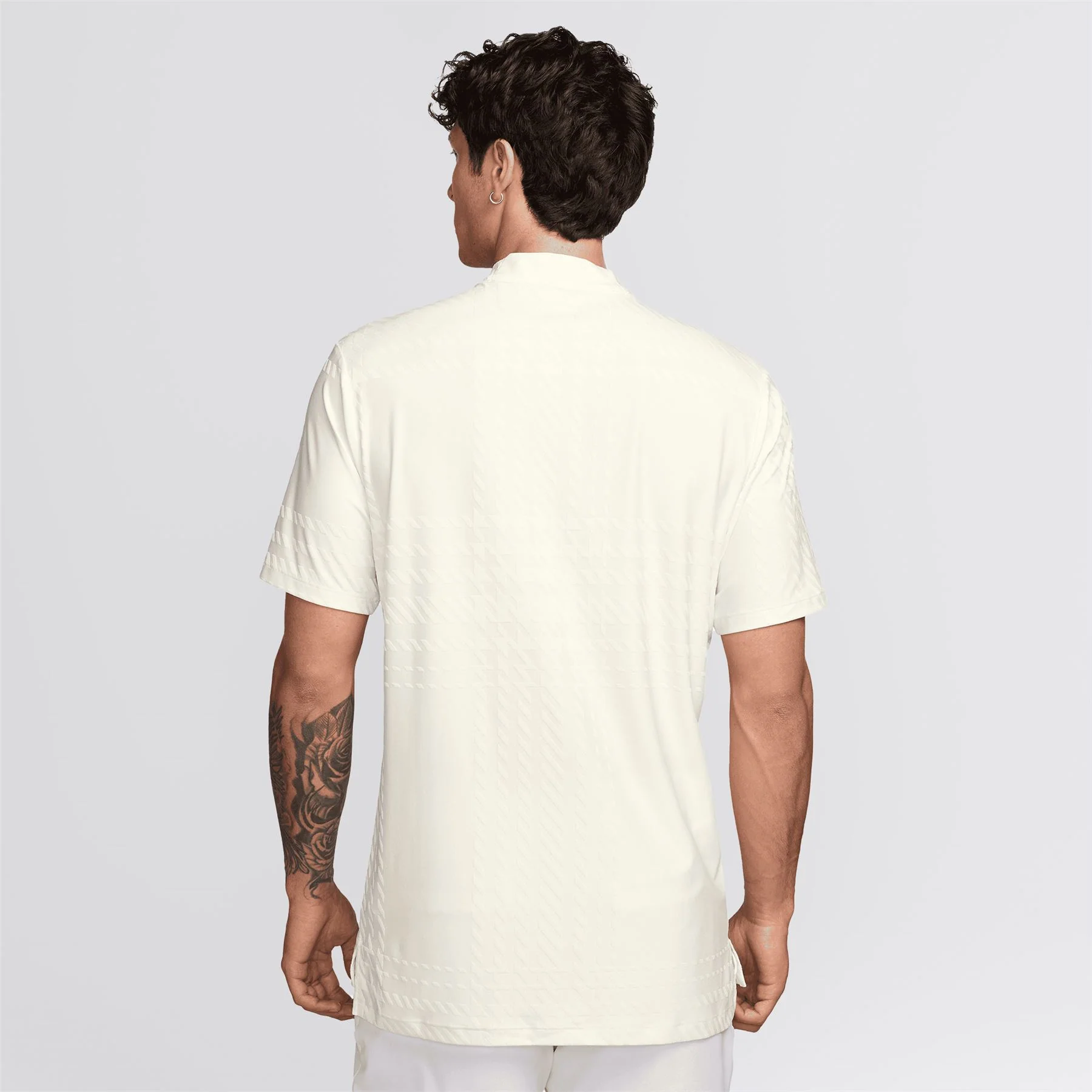 Dri-FIT Tartan T-Shirt Sail - Image 2