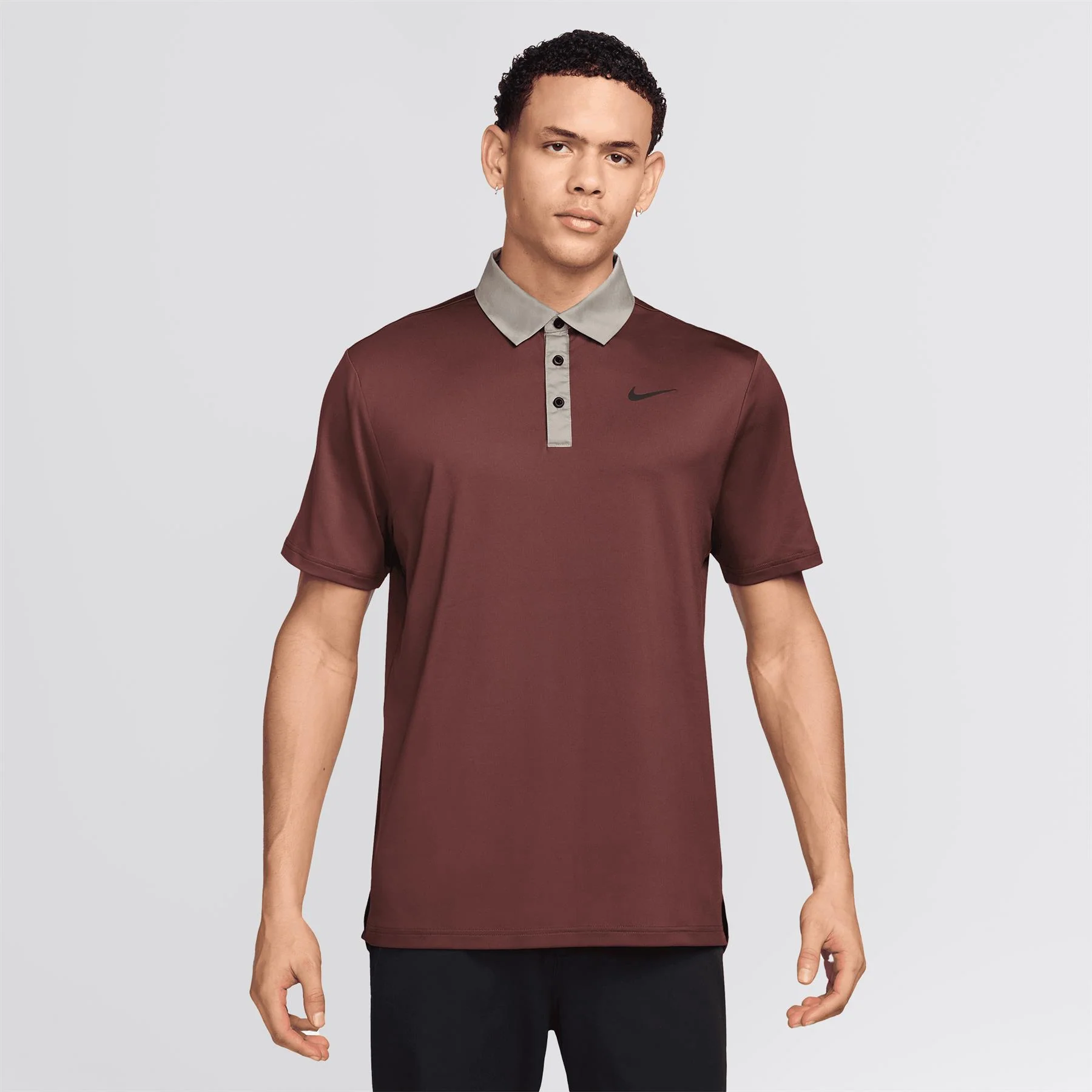Dri-FIT Tour Contrast Polo Dark Pony/College Grey/Black