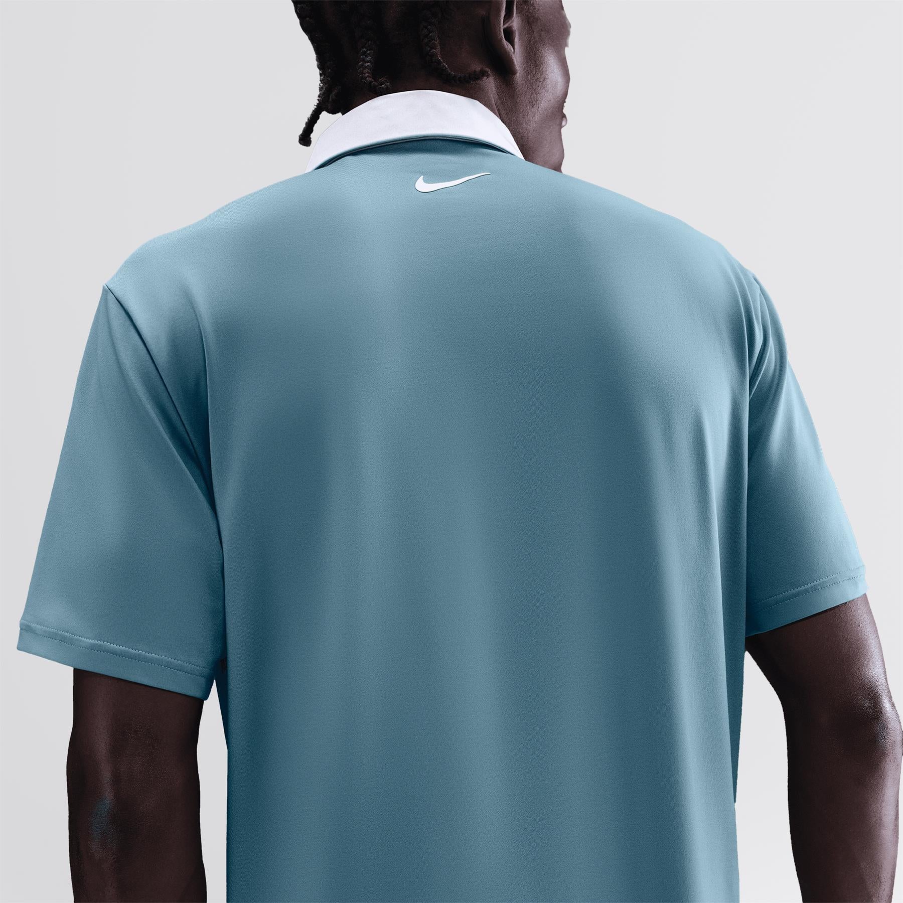 Dri-FIT Tour Contrast Polo Smokey Blue/Pure Platinum/Pale Ivory - Image 7
