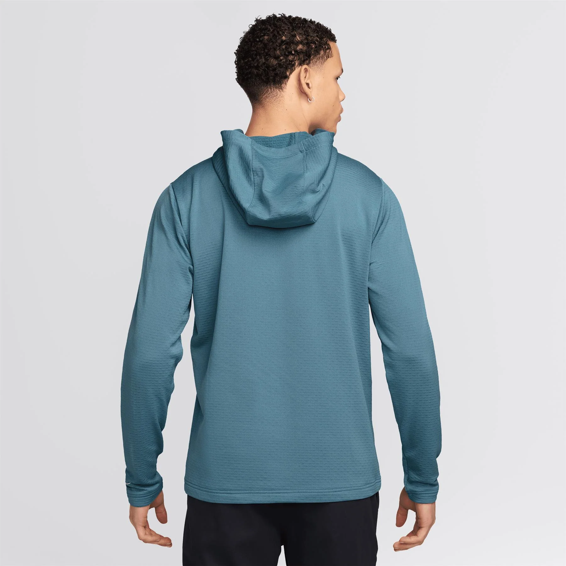 Dri-FIT Tour Lightweight Hoodie Smokey Blue/Pale Ivory - Image 2