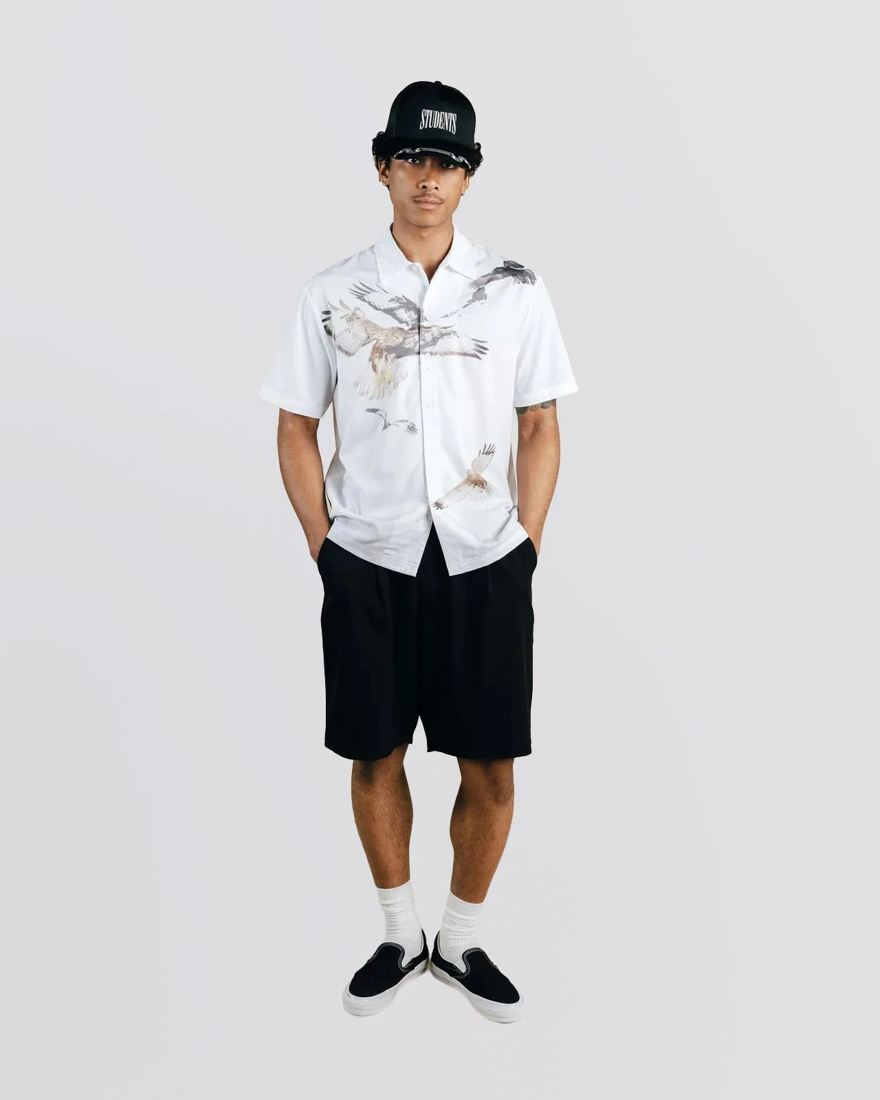 Drummond Shirt White - Image 3
