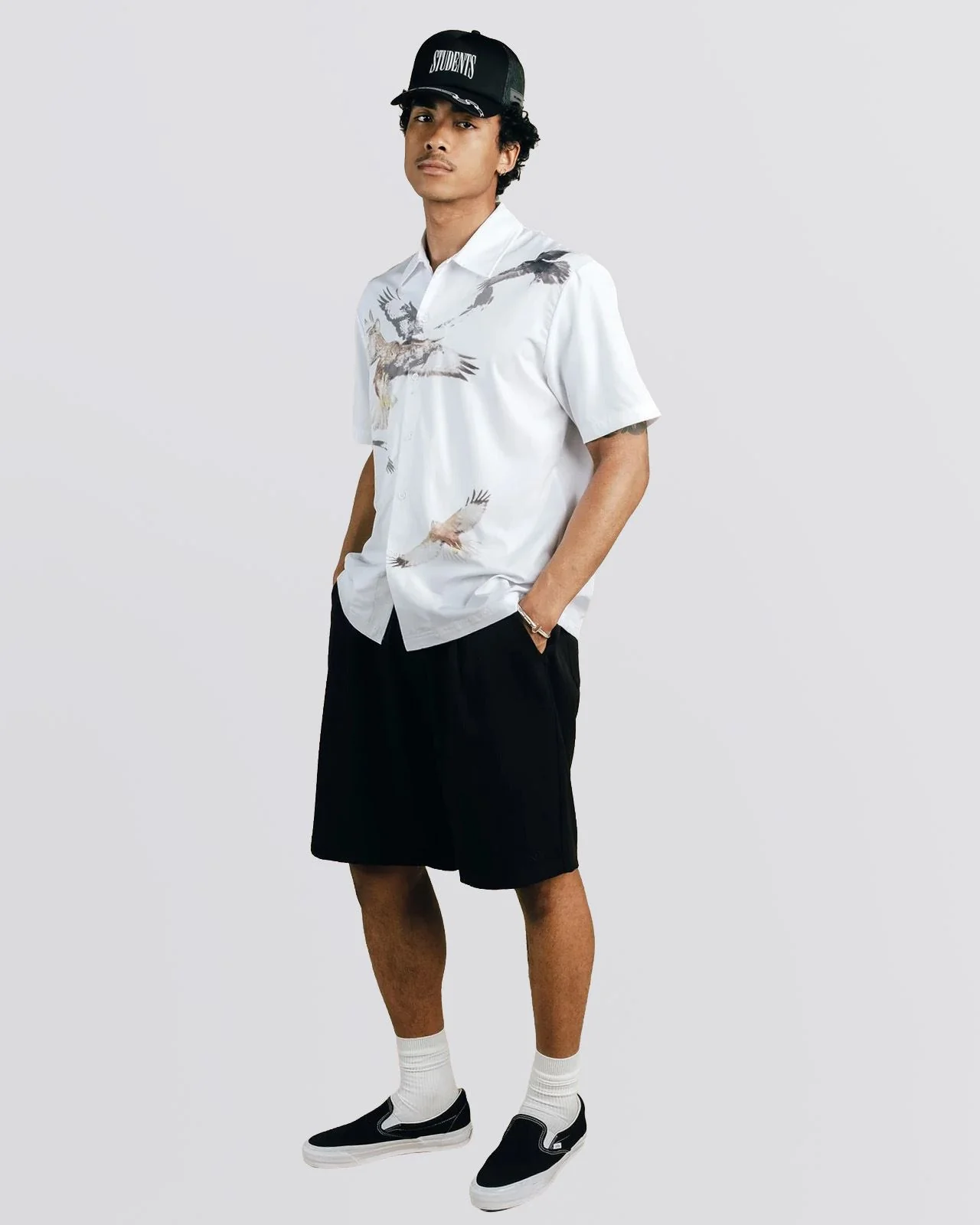 Drummond Shirt White - Image 4
