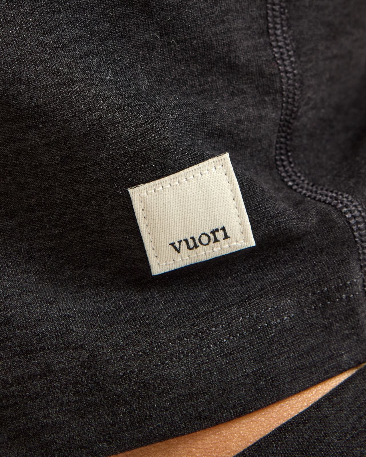 Elevation Racerback Tank Black Heather - Image 6