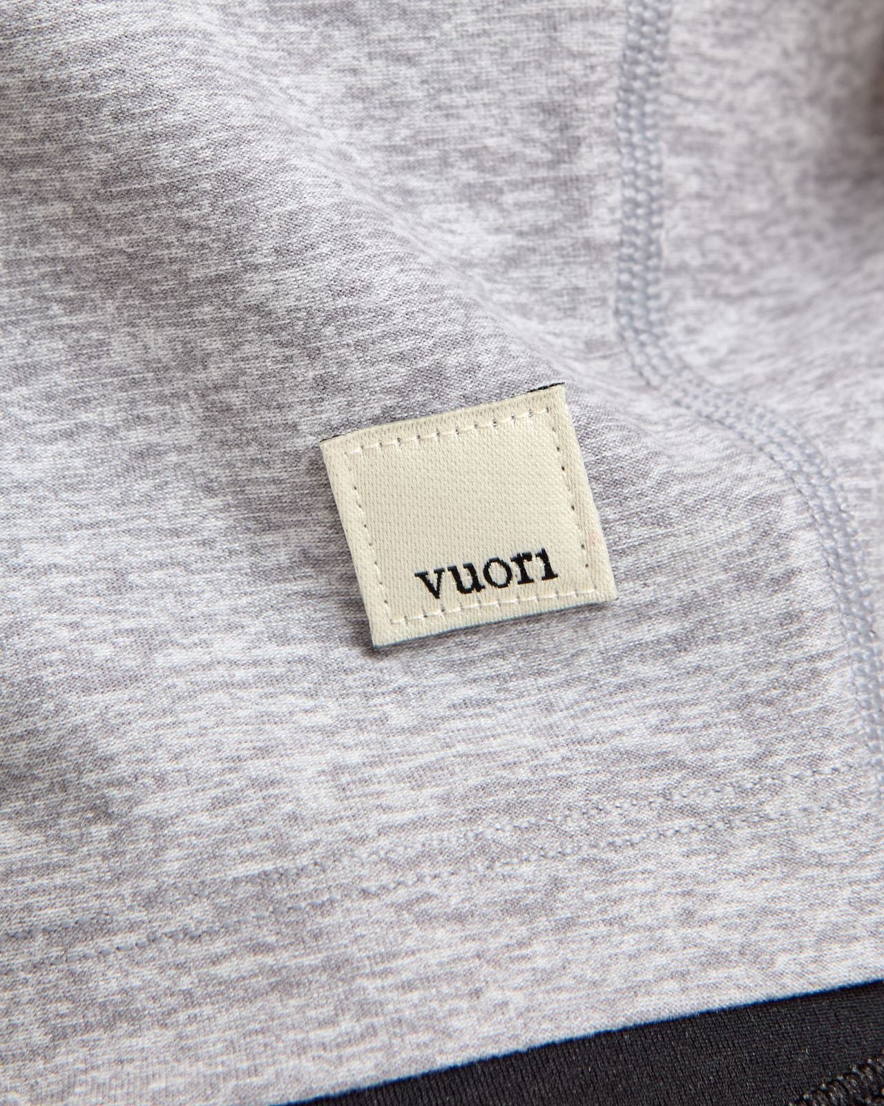Elevation Racerback Tank Light Heather Grey - Image 6