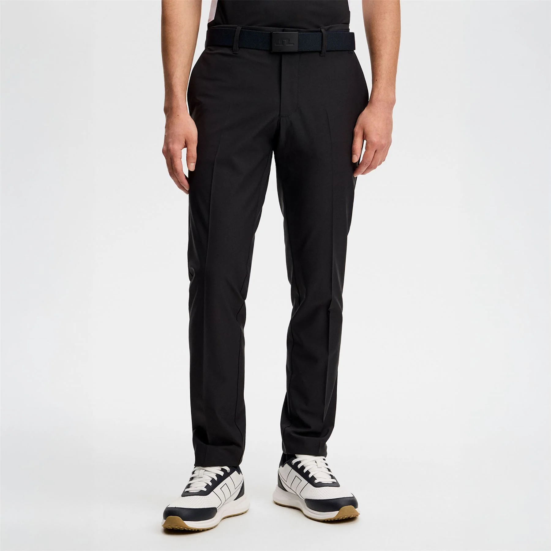 Ellott Micro High Stretch Trousers Black