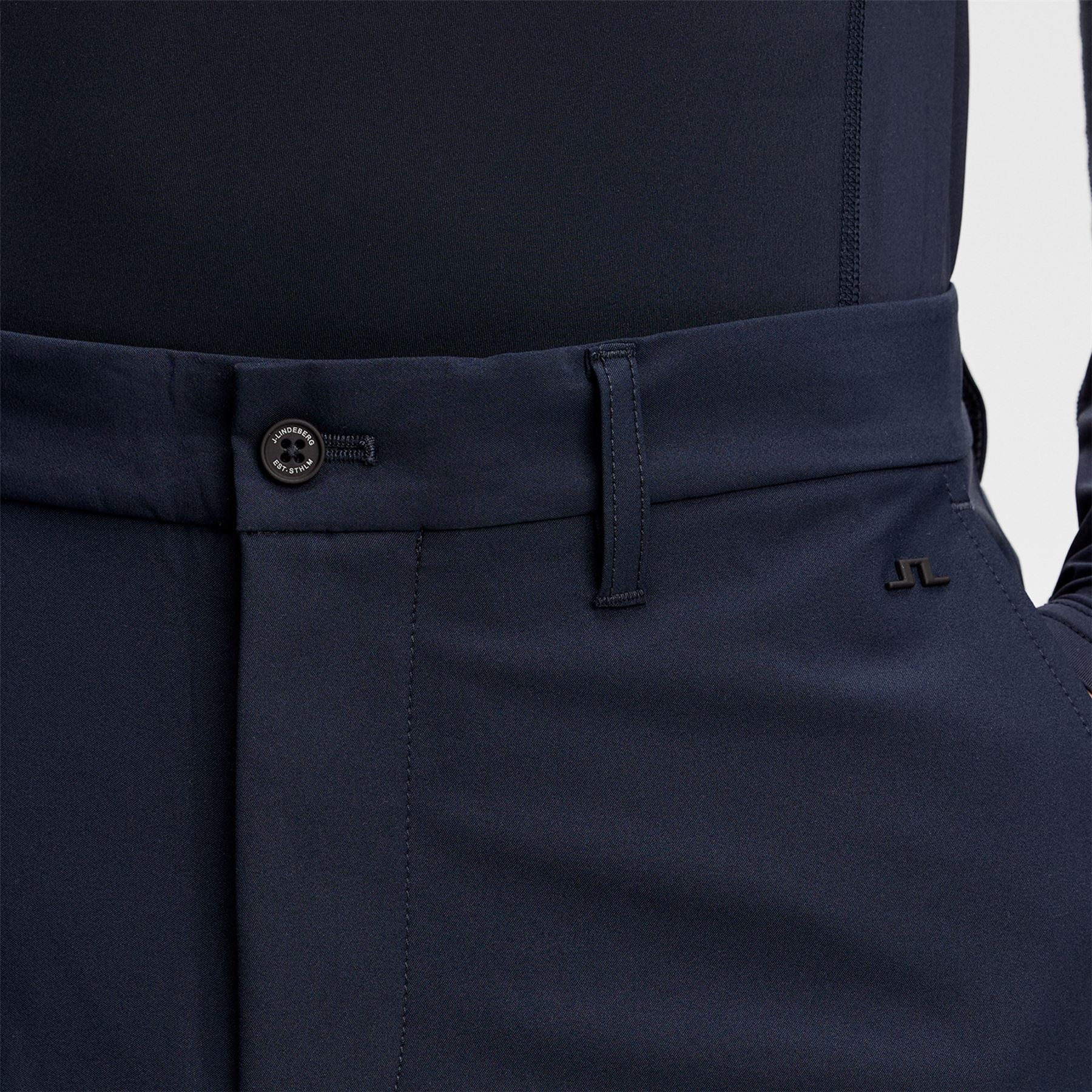 Ellott Micro High Stretch Trousers JL Navy - Image 5