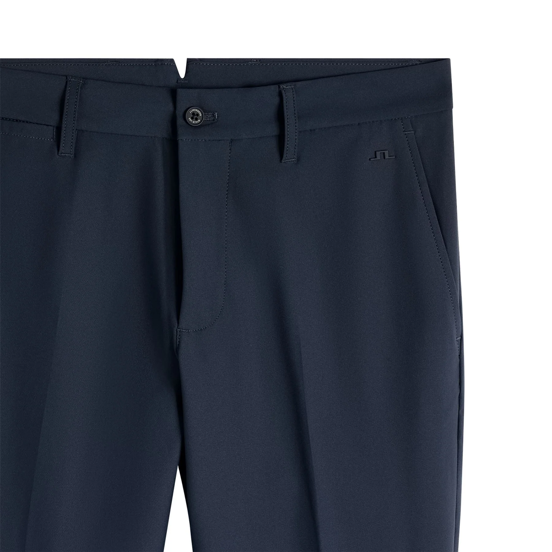 Ellott Micro High Stretch Trousers JL Navy - Image 6