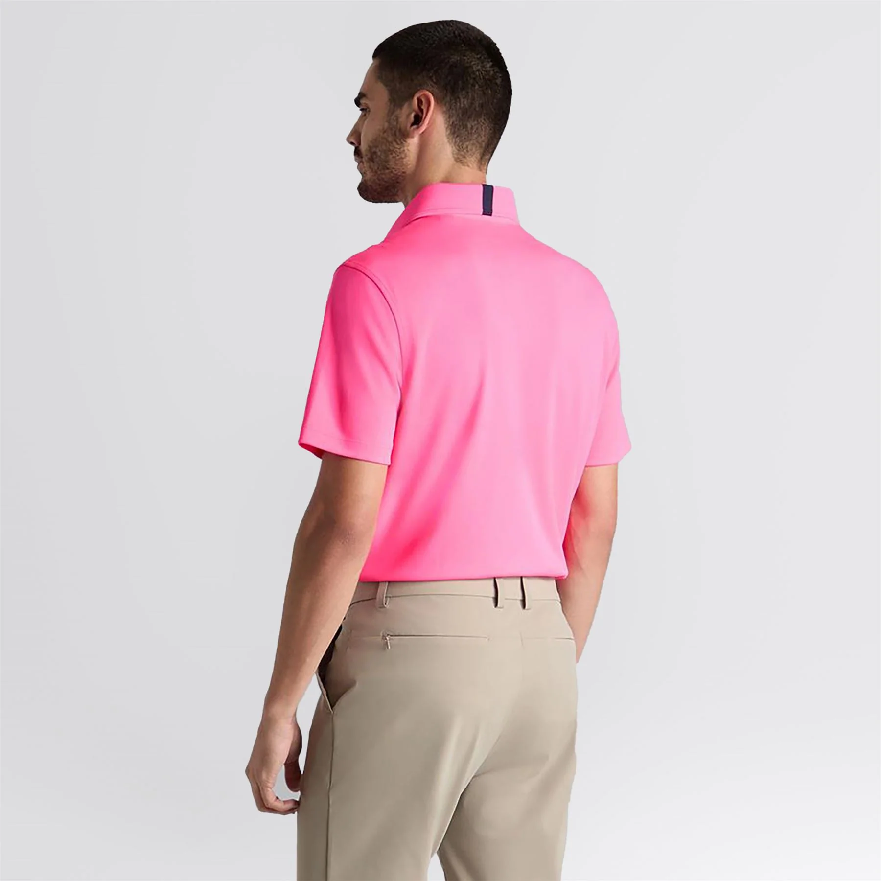 Essential Performance Pique Polo Knockout Pink - Image 2