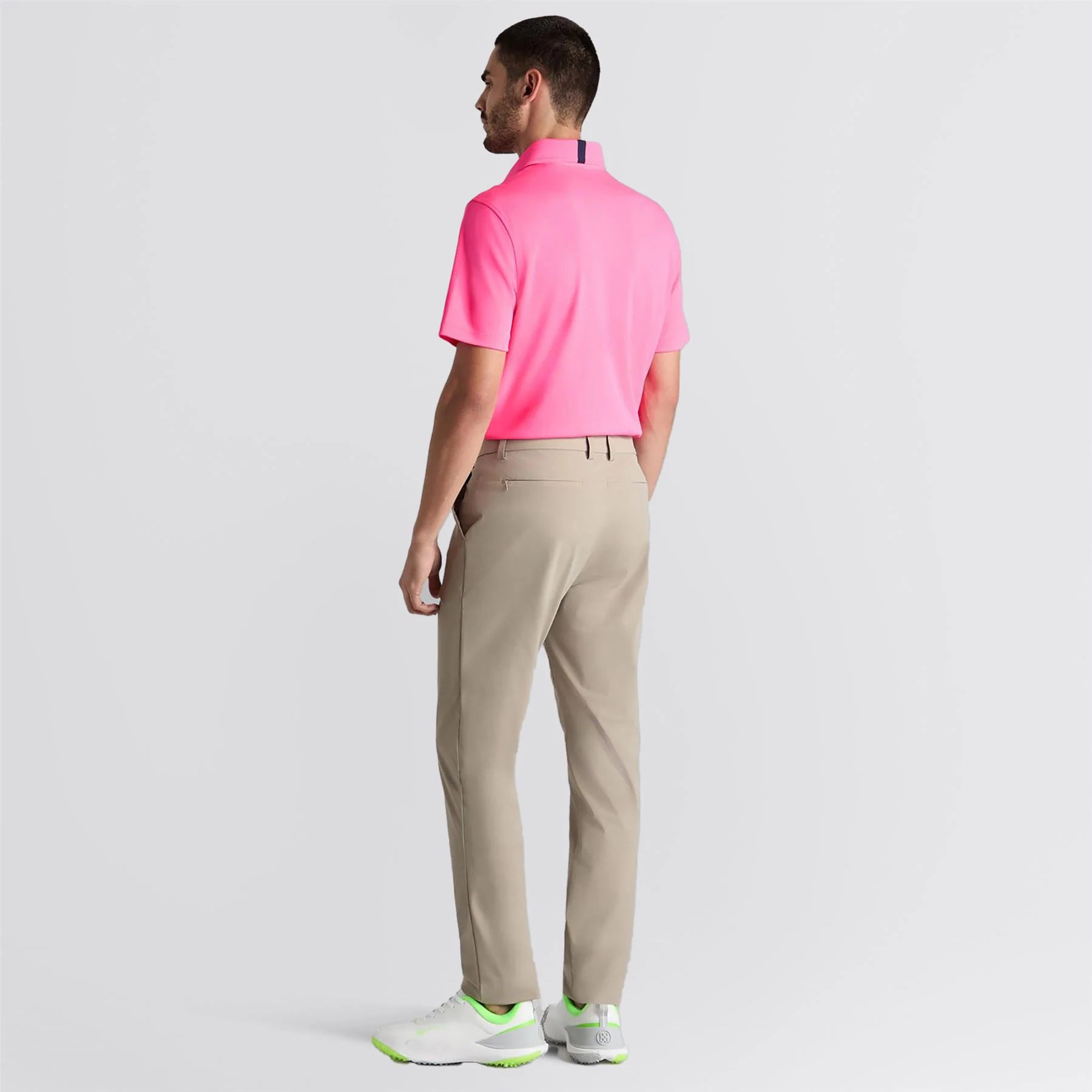 Essential Performance Pique Polo Knockout Pink - Image 4