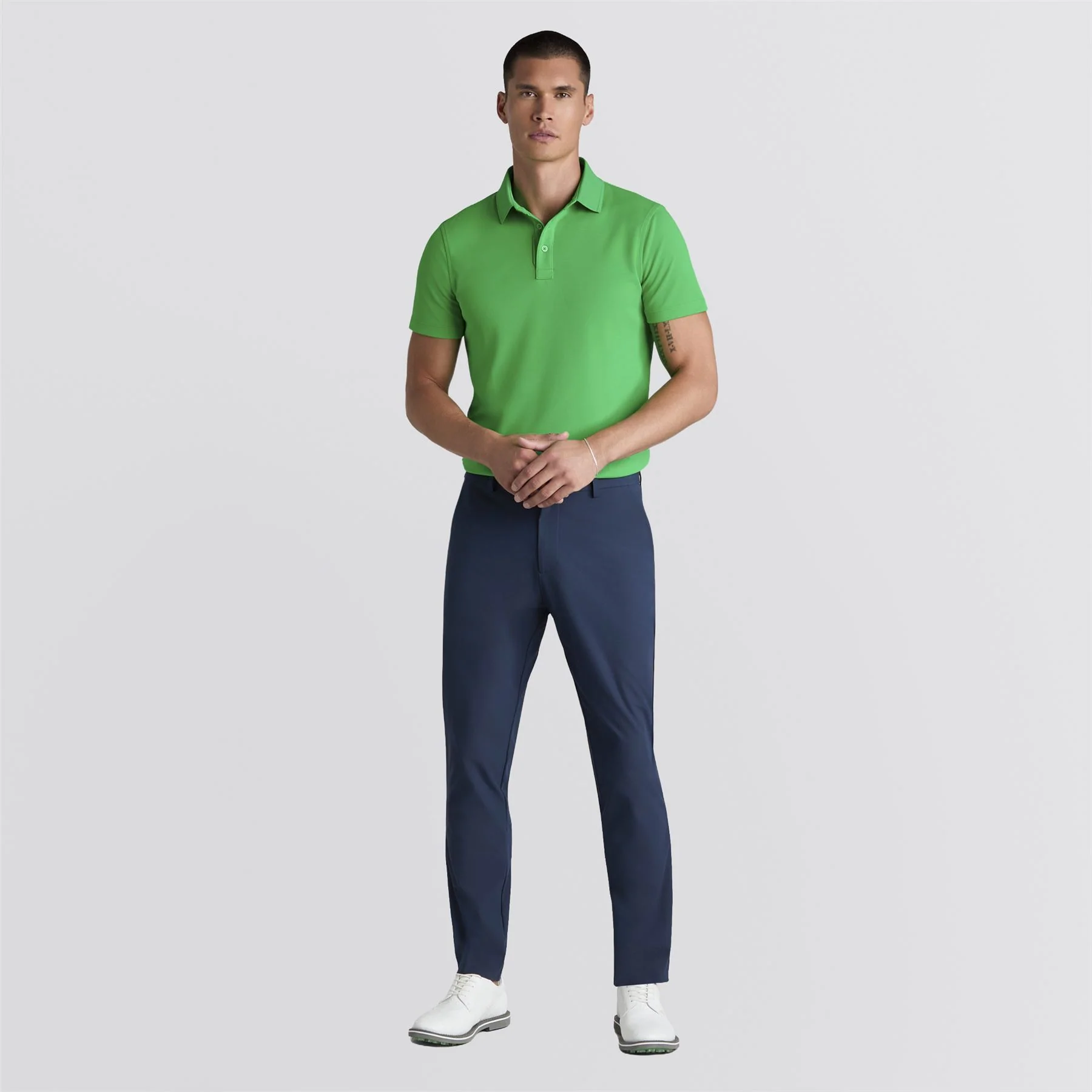 Essential Performance Pique Polo Clover - Image 2