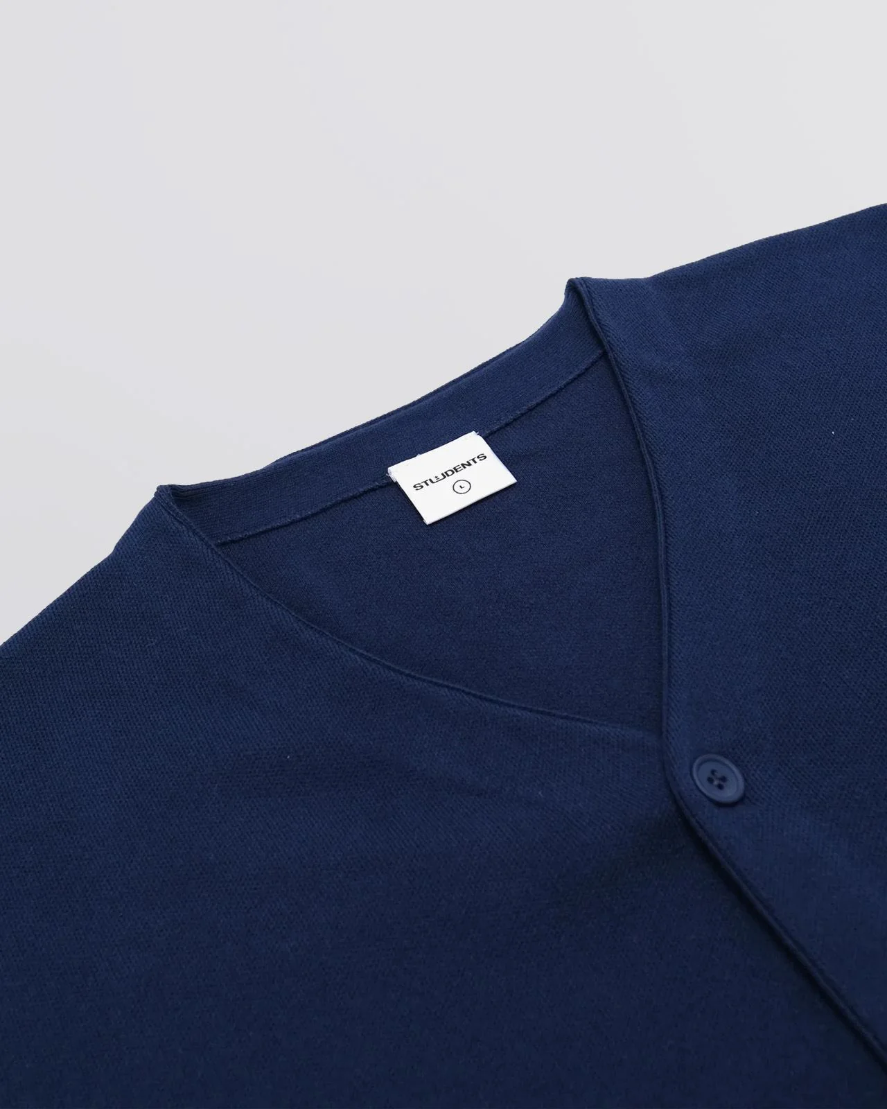 Evander Knit Cardigan Sweater Midnight - Image 6