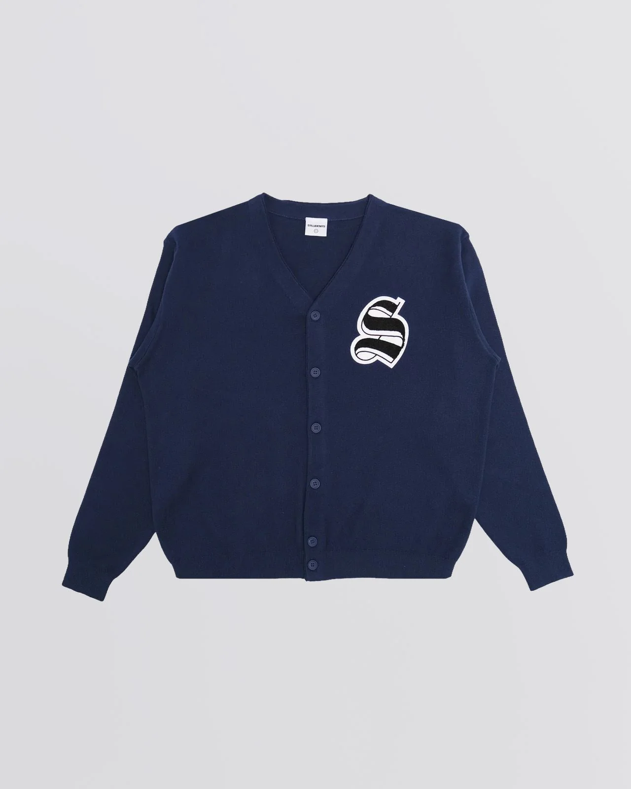 Evander Knit Cardigan Sweater Midnight - Image 8