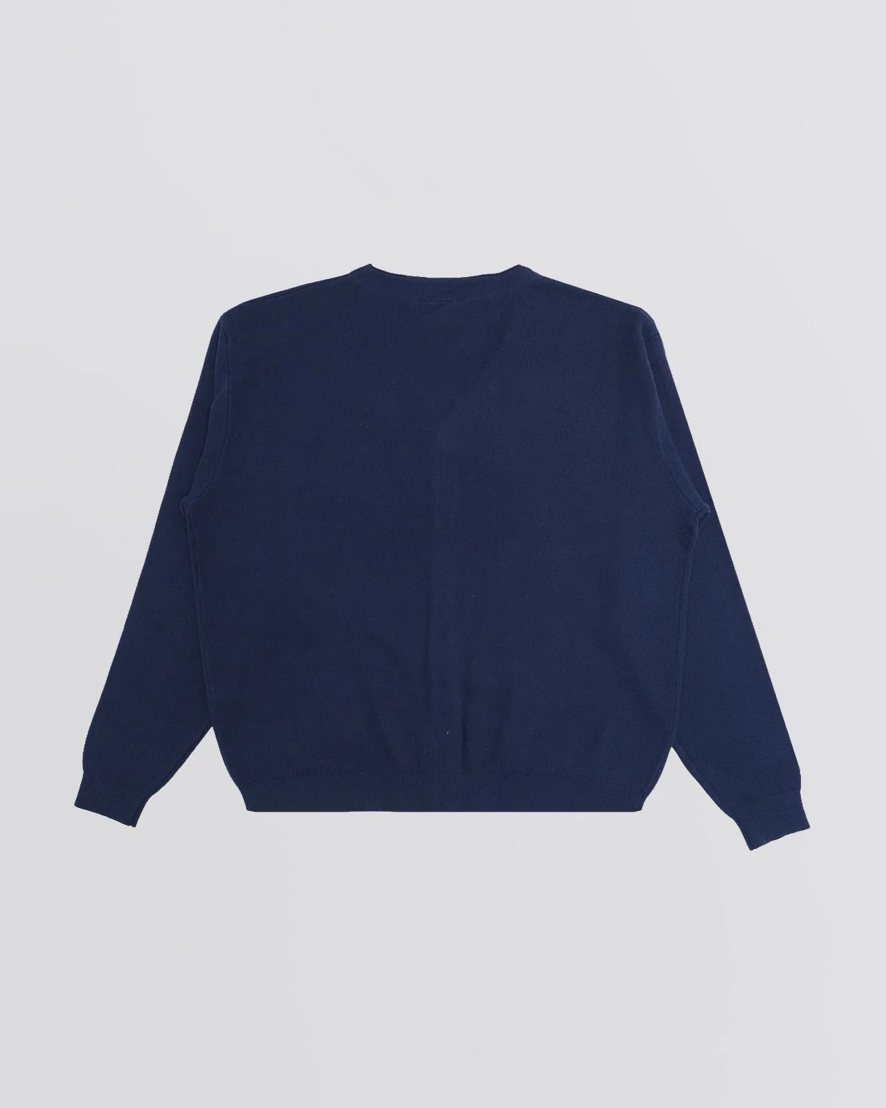 Evander Knit Cardigan Sweater Midnight - Image 9