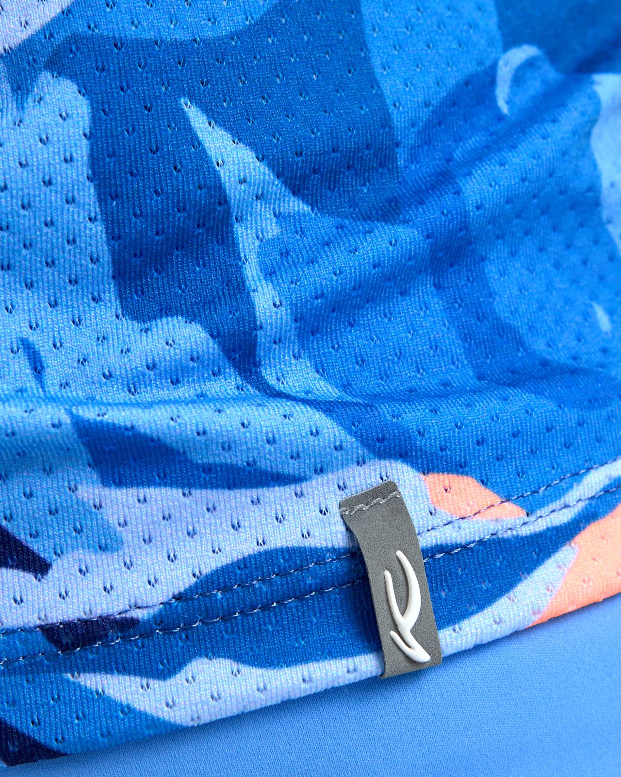 Eve SL Polo Yonder/Atlantic Blue - Image 6