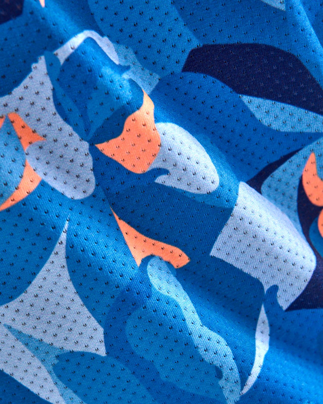 Eve SL Polo Yonder/Atlantic Blue - Image 7