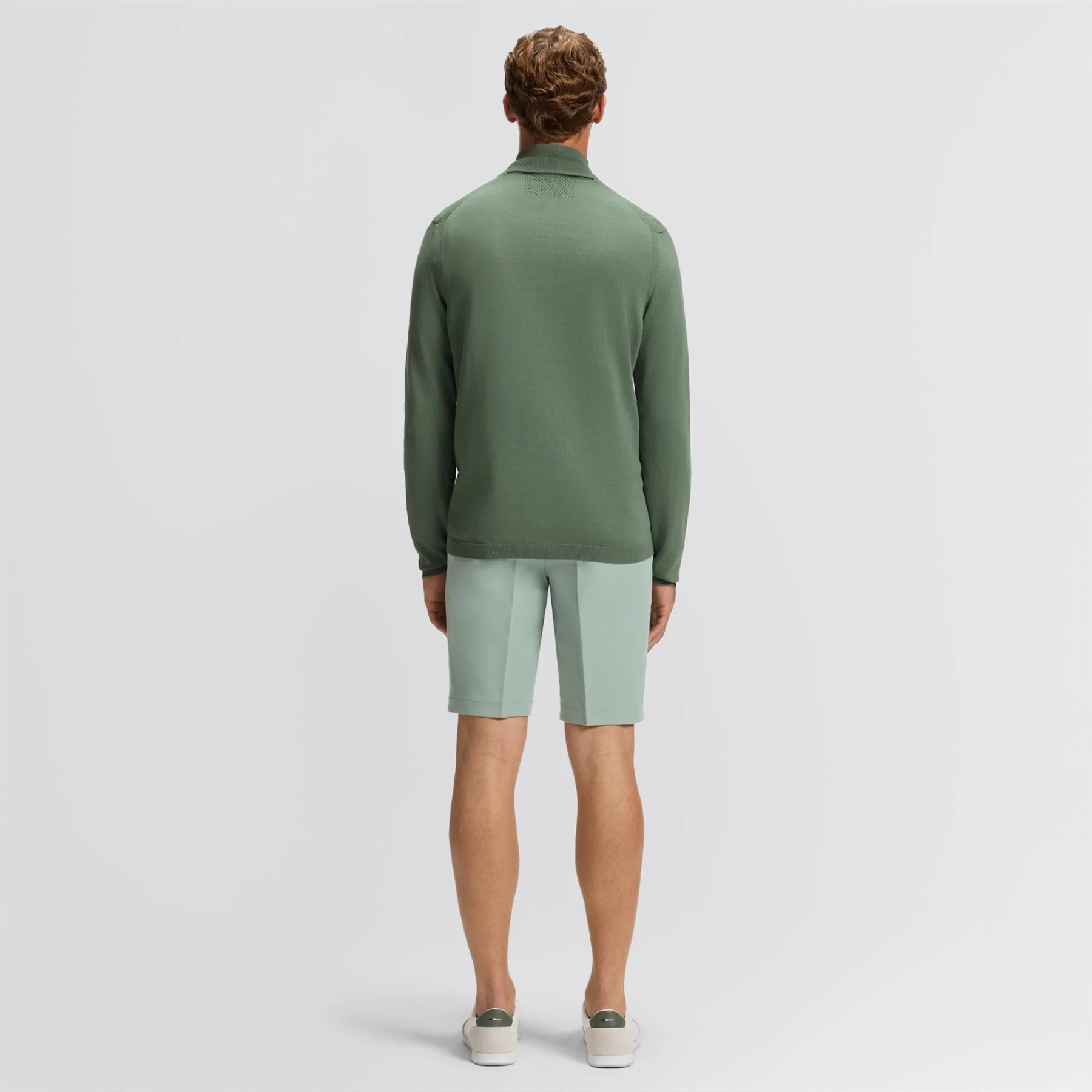 Ever-X Quarter Zip Open Green - Image 4