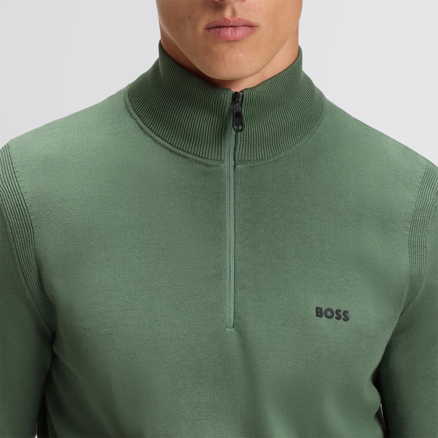 Ever-X Quarter Zip Open Green - Image 5