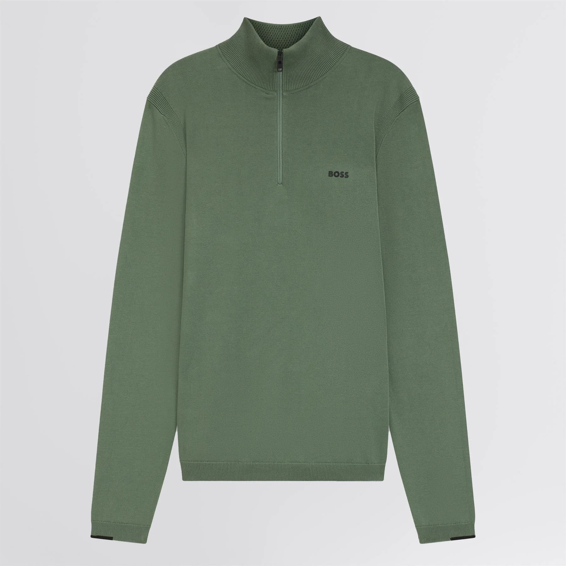Ever-X Quarter Zip Open Green - Image 6