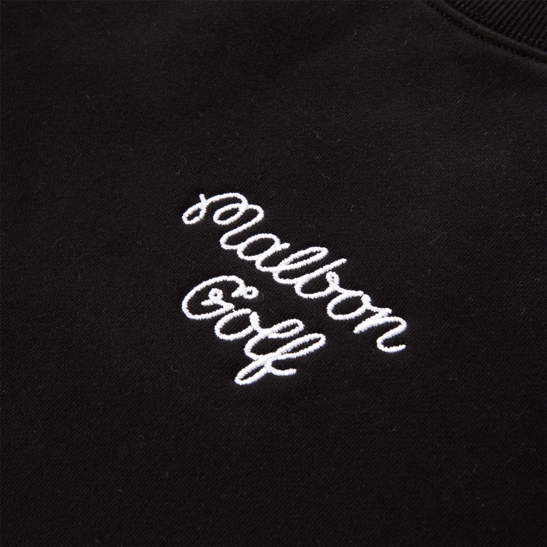 Evergreen GC Crewneck Sweatshirt Black - Image 3