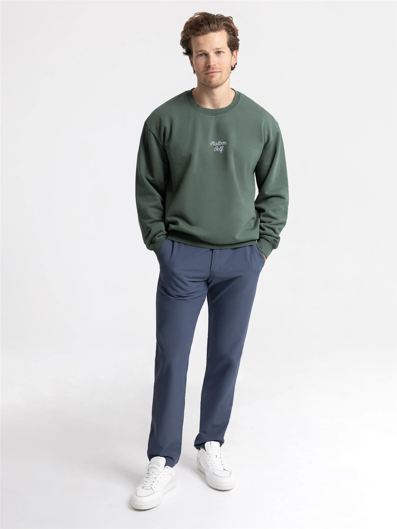 Evergreen GC Crewneck Sweatshirt Evergreen - Image 3