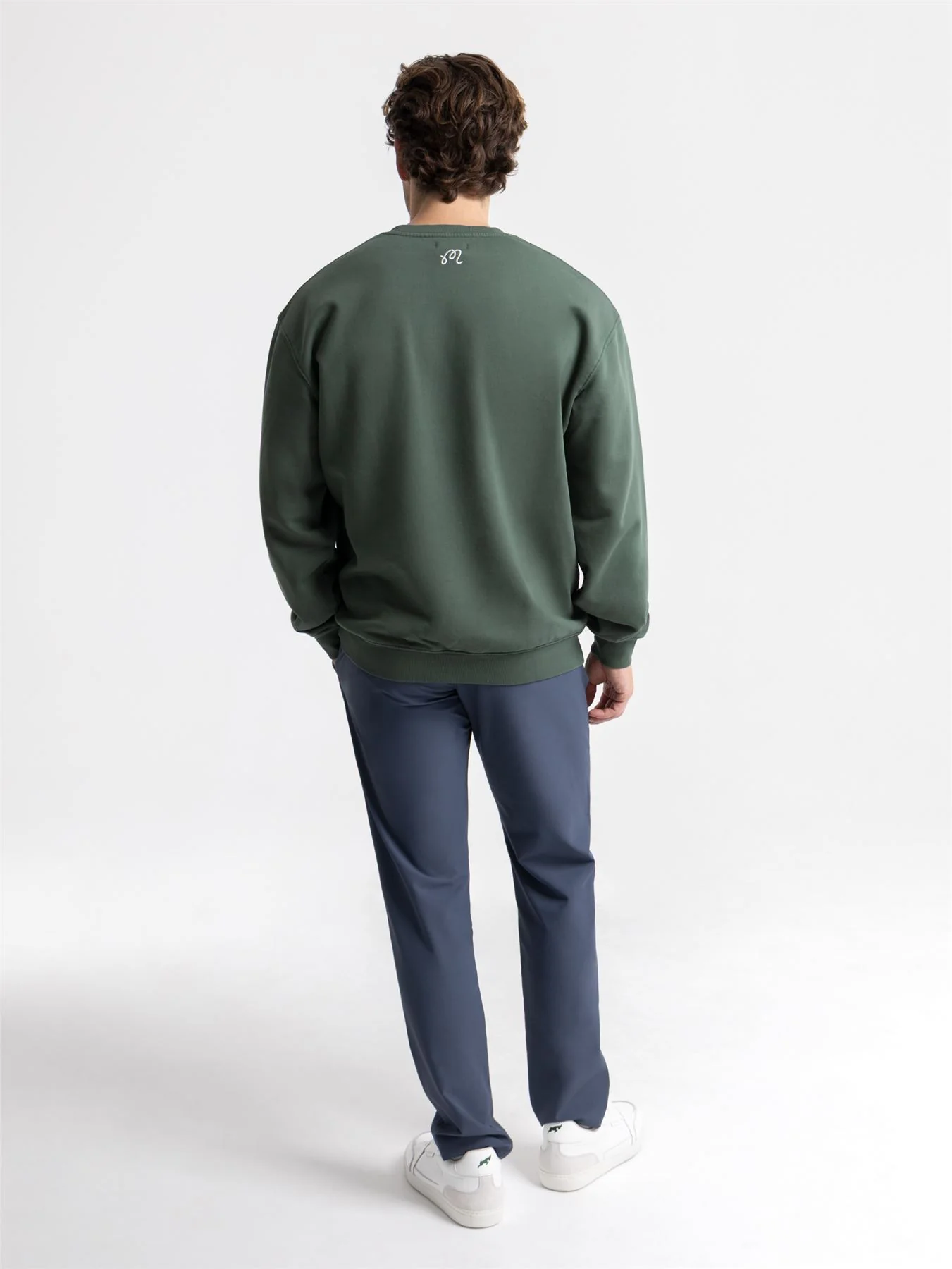 Evergreen GC Crewneck Sweatshirt Evergreen - Image 4