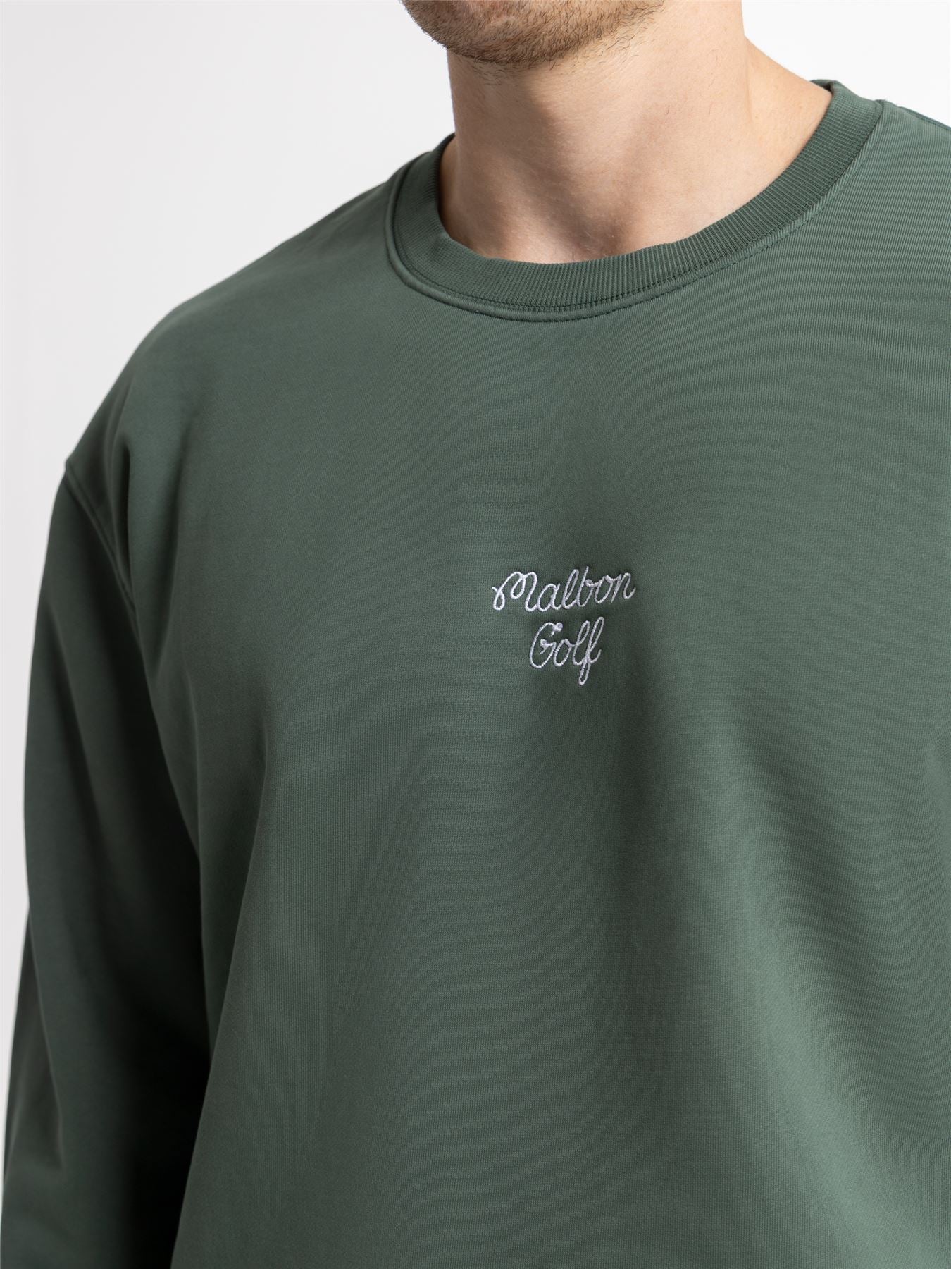 Evergreen GC Crewneck Sweatshirt Evergreen - Image 6