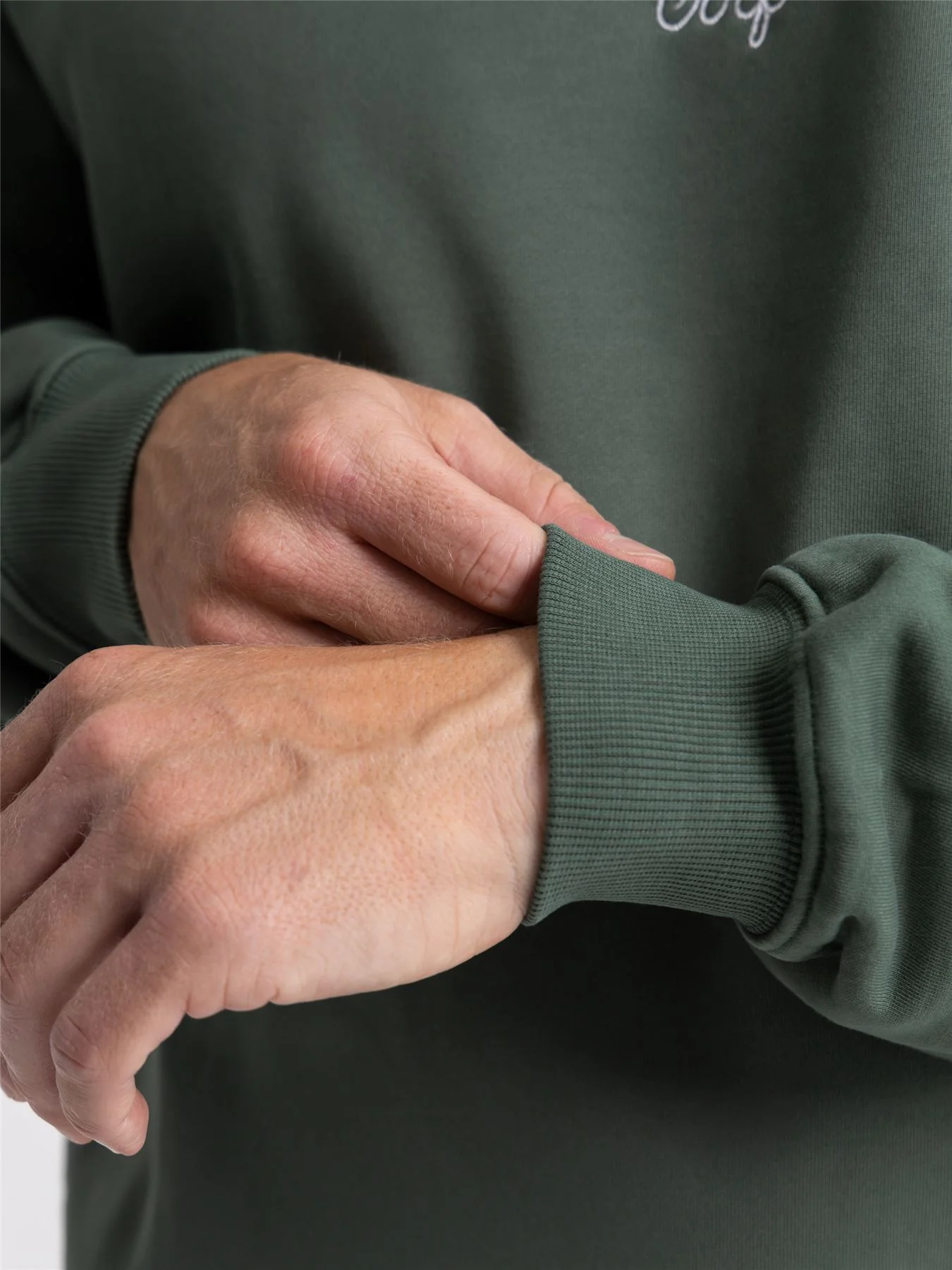 Evergreen GC Crewneck Sweatshirt Evergreen - Image 7