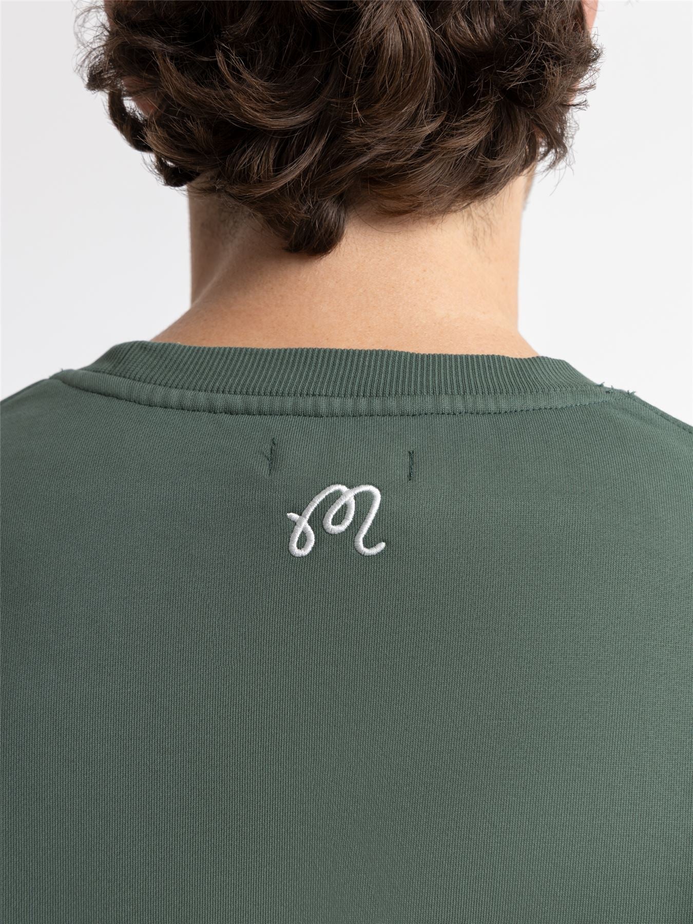 Evergreen GC Crewneck Sweatshirt Evergreen - Image 8