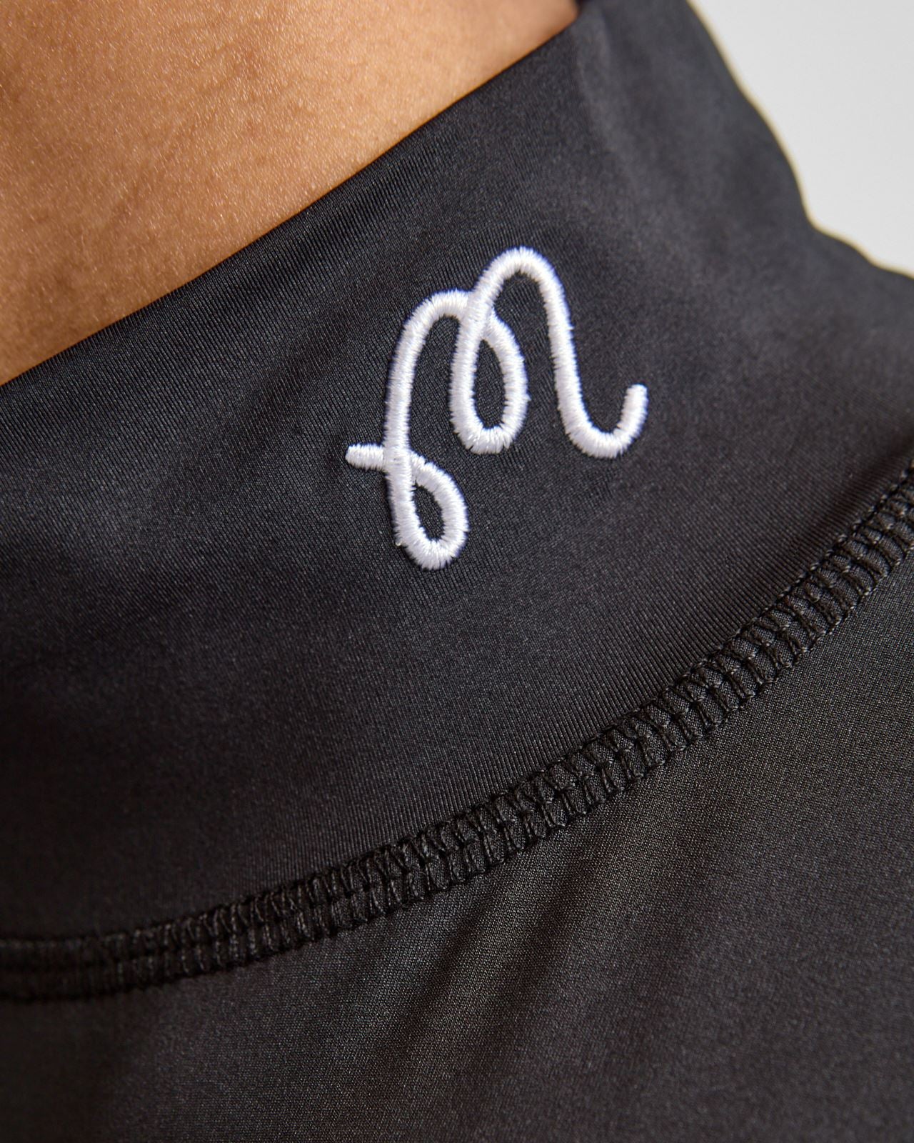 Evergreen Match Point SL Mockneck Polo Black - Image 6