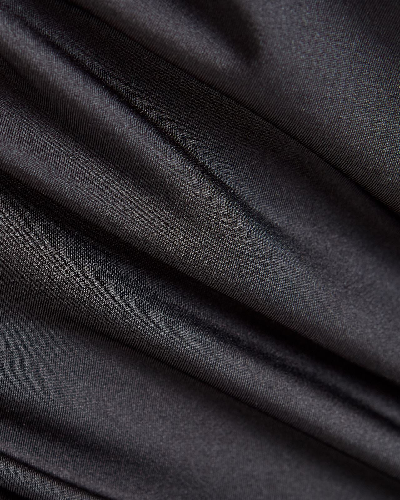 Evergreen Match Point SL Mockneck Polo Black - Image 7