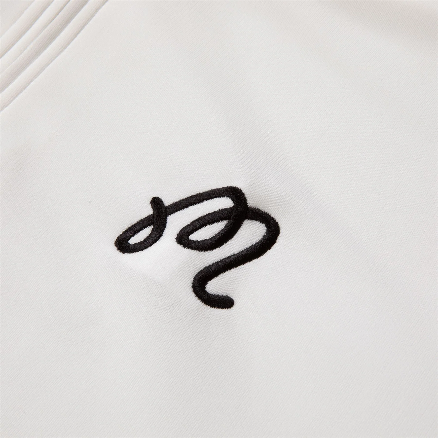 Evergreen Performance Quarter Zip White - Image 3