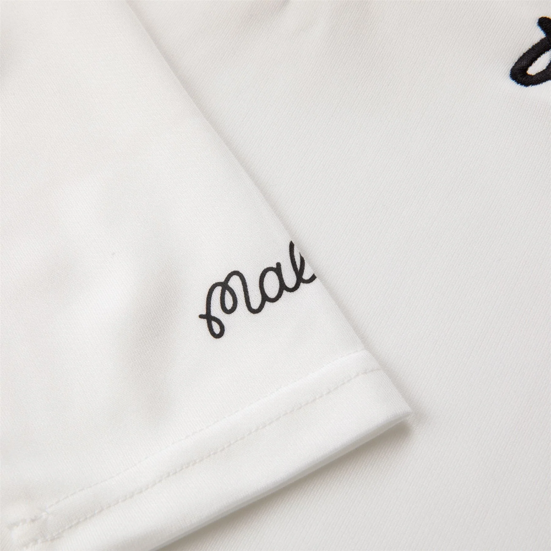 Evergreen Performance Quarter Zip White - Image 4