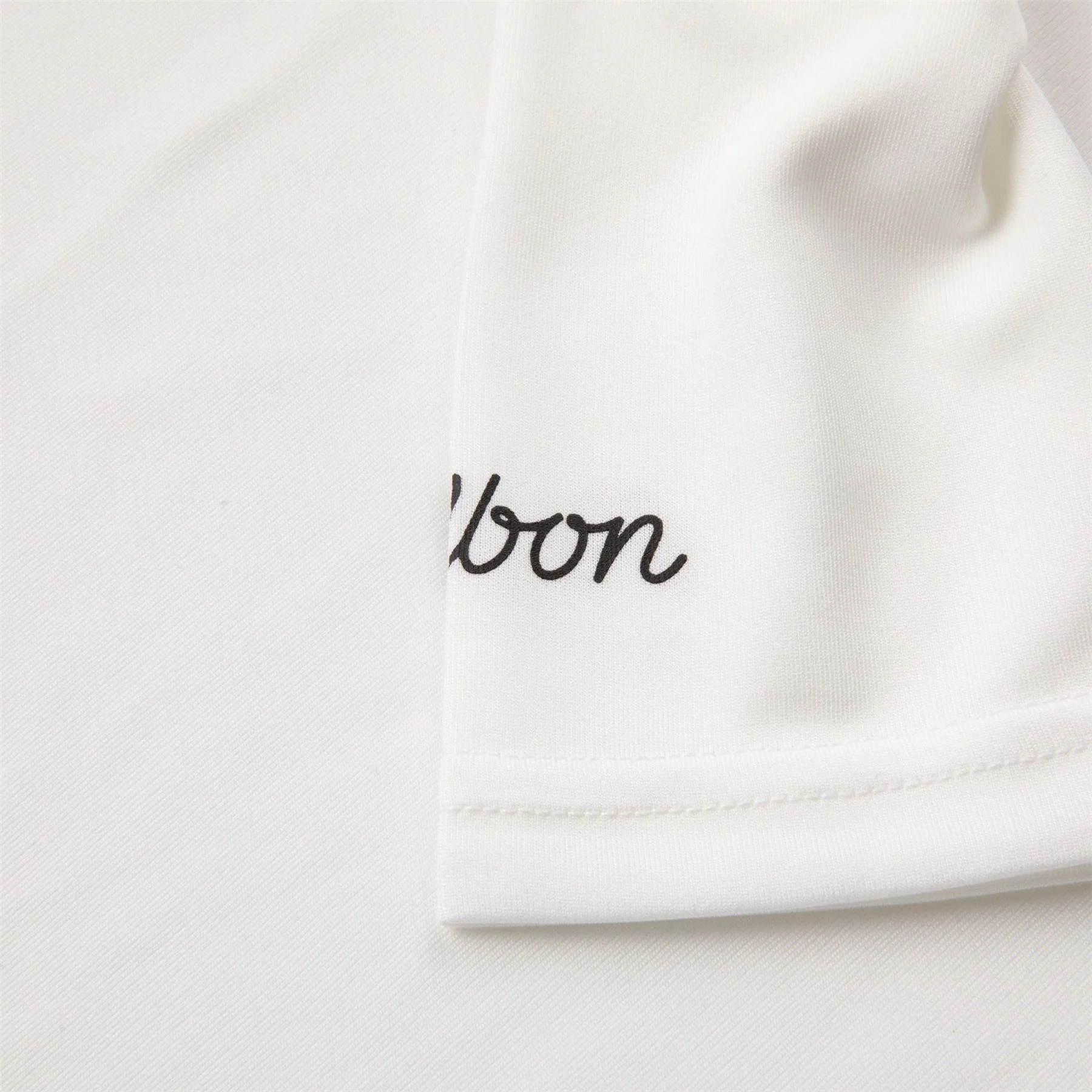 Evergreen Performance Quarter Zip White - Image 5
